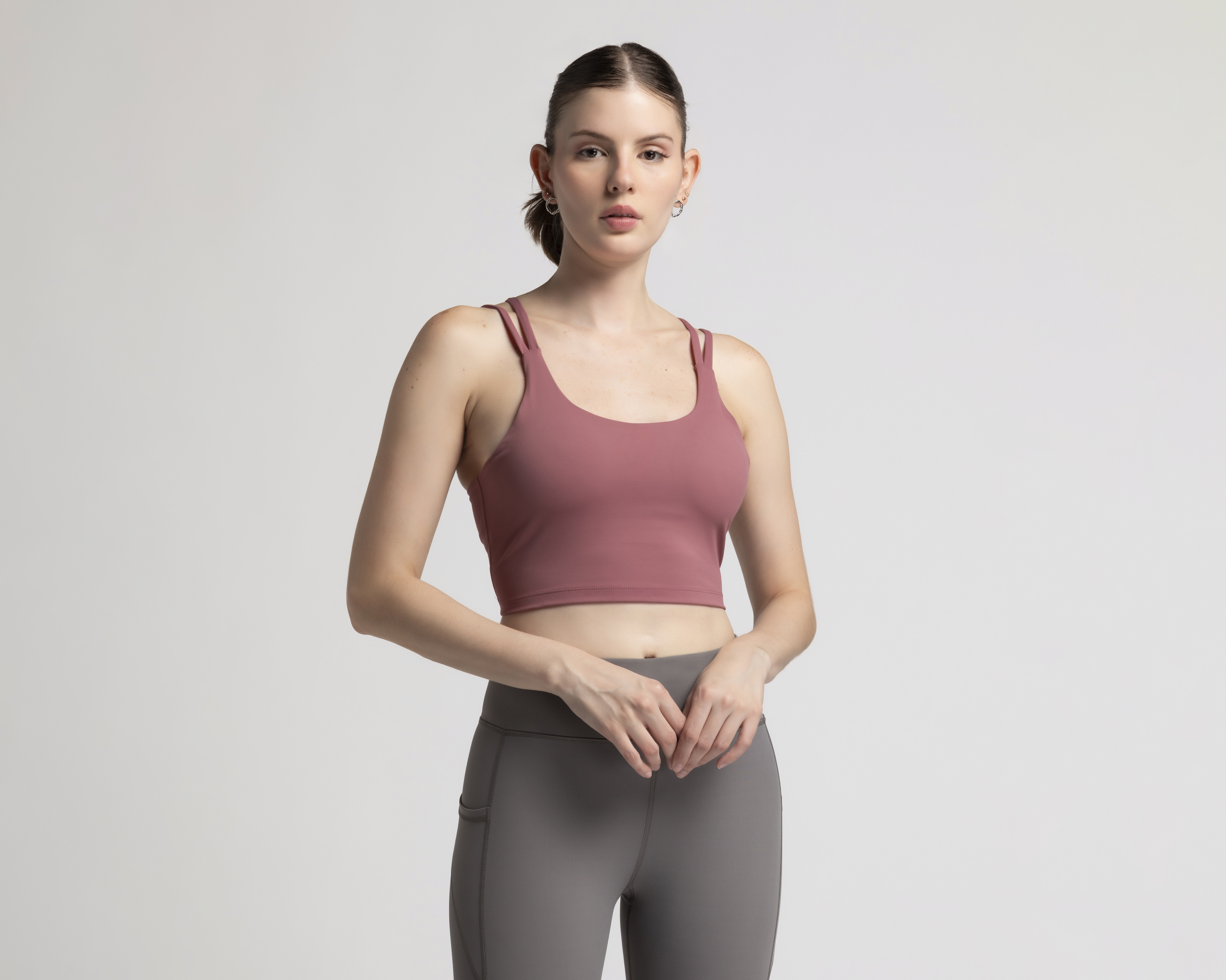 Foto 3 pulgar | Foto 2 | Top de Entrenamiento Sportline para Mujer