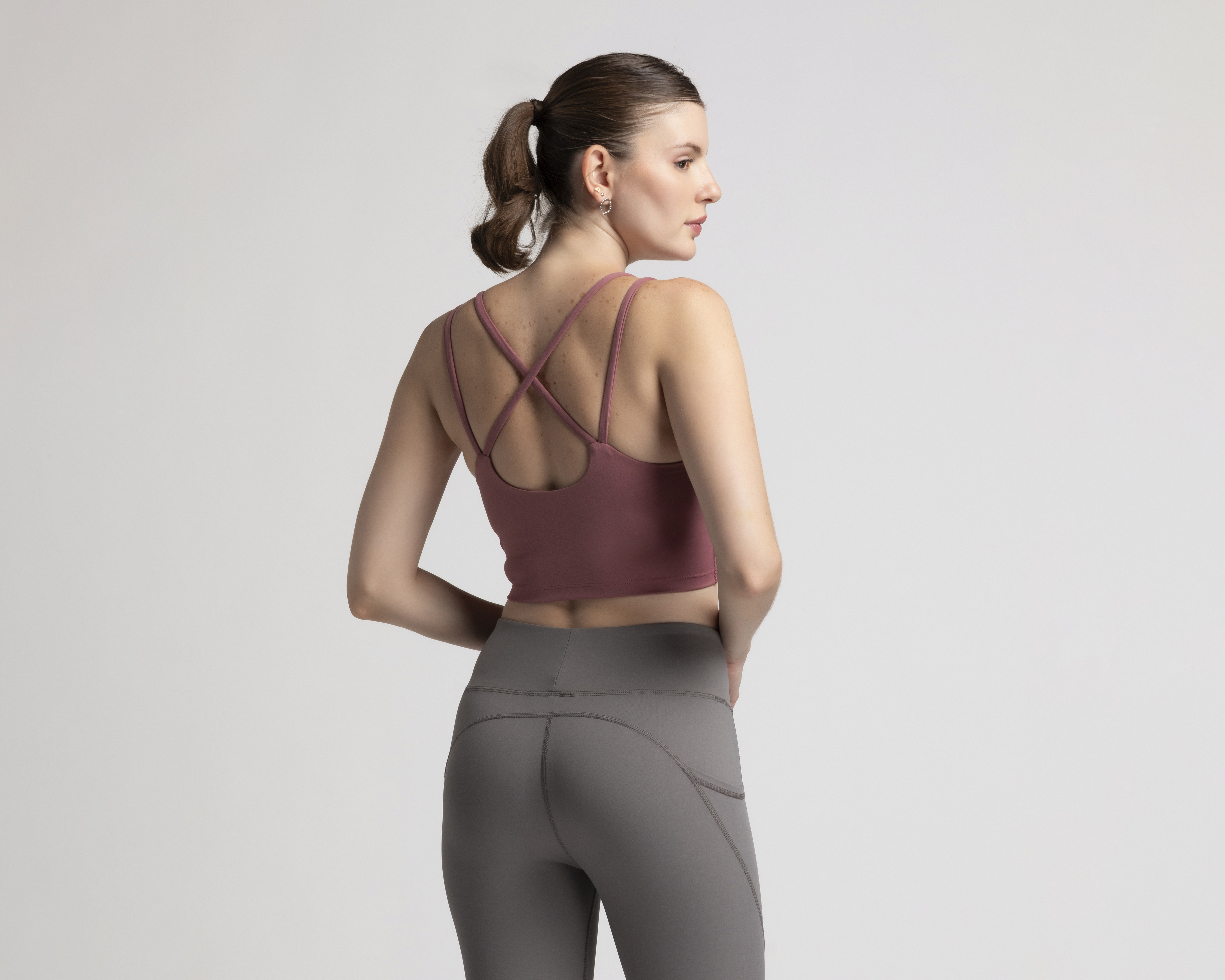 Foto 4 pulgar | Foto 3 | Top de Entrenamiento Sportline para Mujer