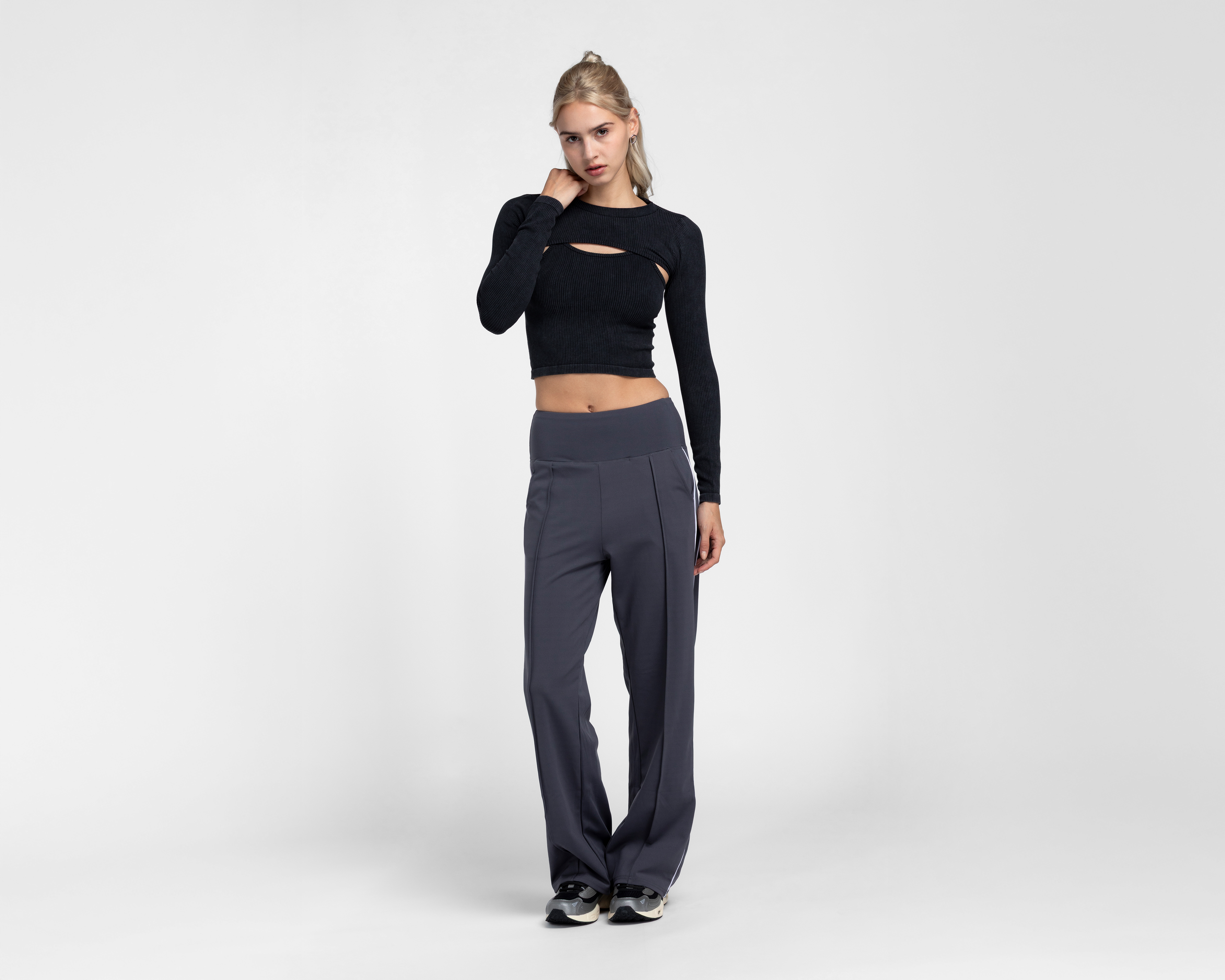 Foto 2 pulgar | Foto 1 | Playera Deportiva Sportline para Mujer 2 Piezas