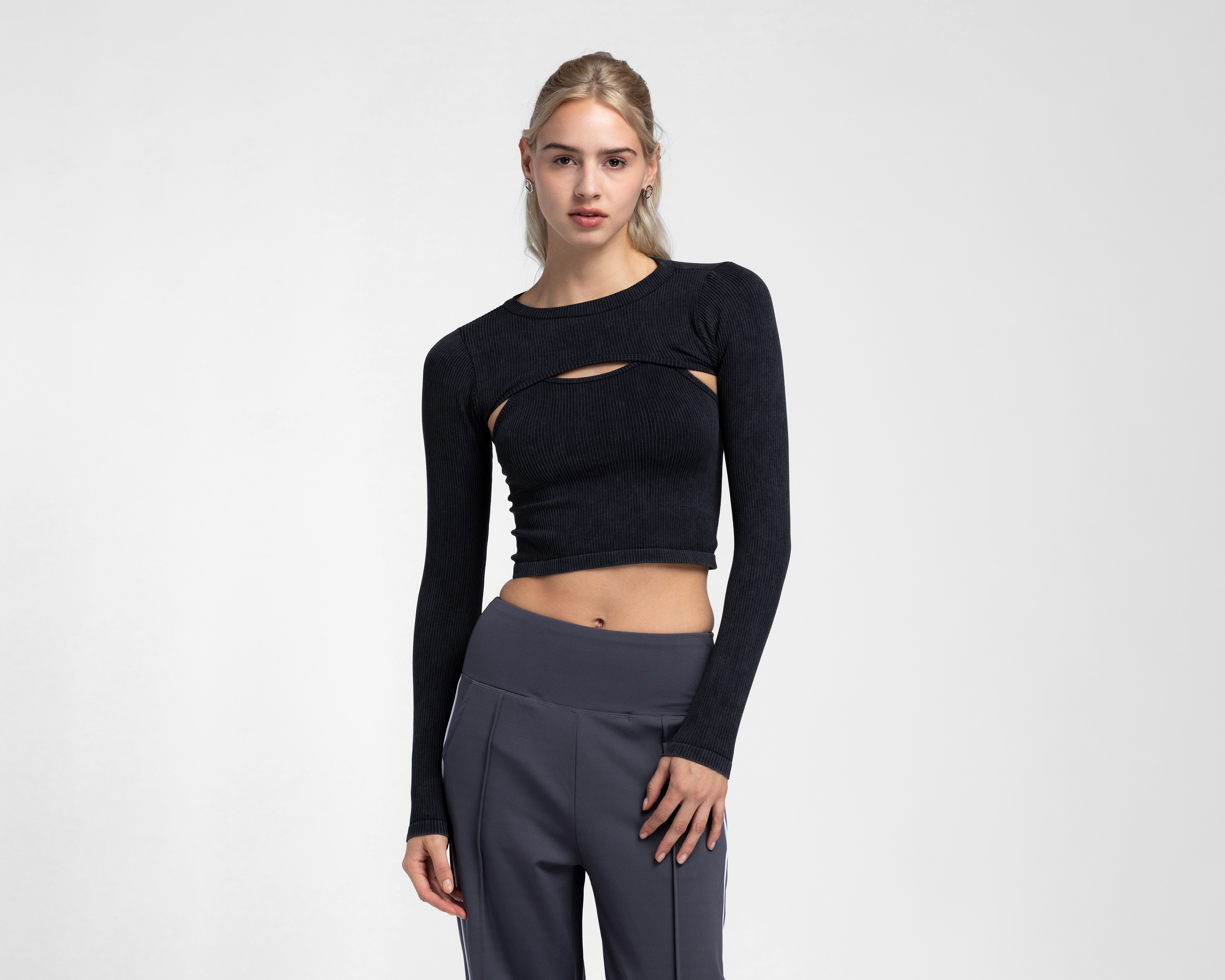 Foto 3 pulgar | Foto 2 | Playera Deportiva Sportline para Mujer 2 Piezas