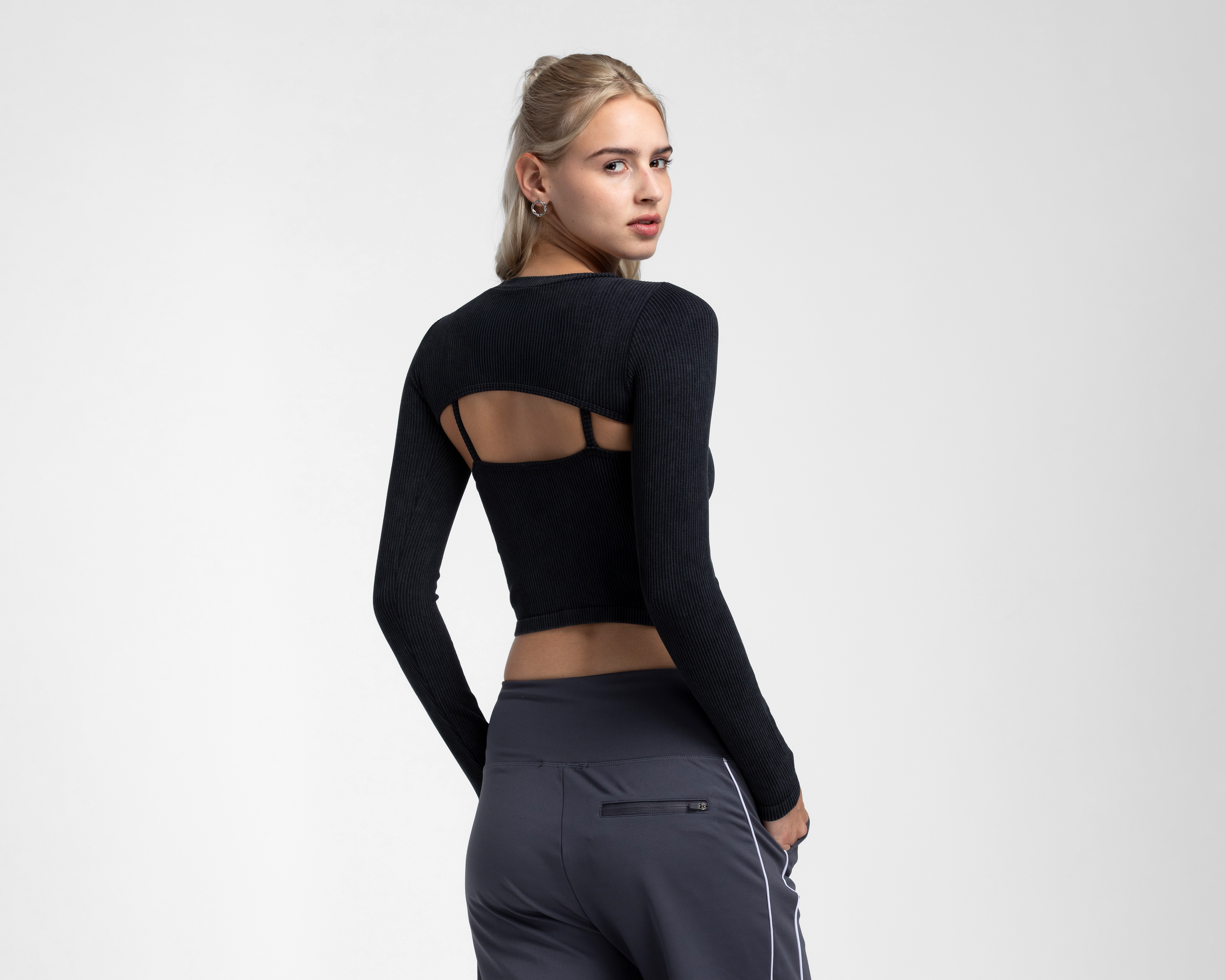 Foto 4 pulgar | Foto 3 | Playera Deportiva Sportline para Mujer 2 Piezas