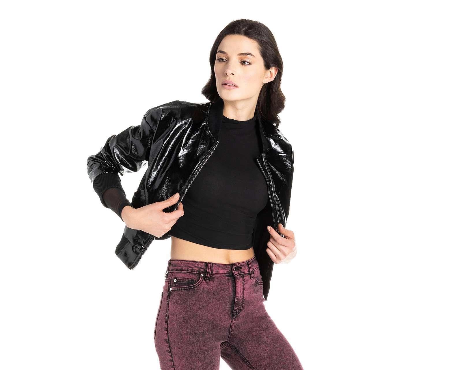 Foto 2 pulgar | Foto 1 | Playera Thinner Manga 3/4