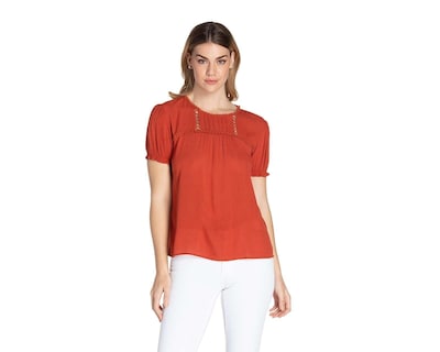 Foto 2 | Foto 2 | Blusa Sahara Chedrón Manga Corta