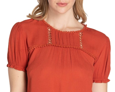 Foto 4 | Foto 4 | Blusa Sahara Chedrón Manga Corta