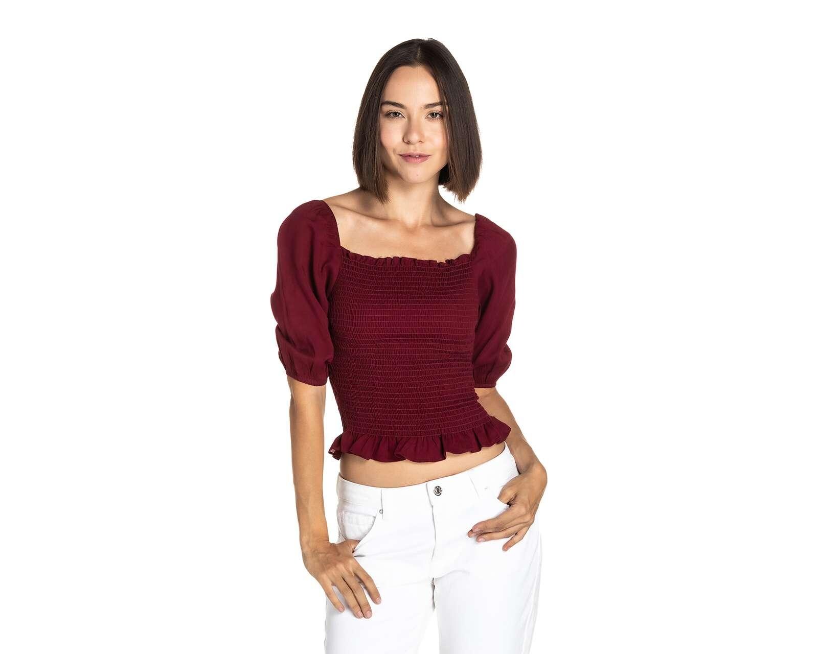 Foto 3 pulgar | Foto 2 | Blusa 18 Forever Juvenil Manga Corta