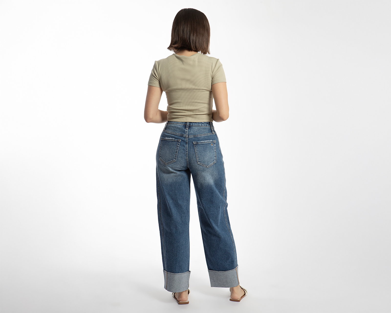 Foto 2 | Foto 2 | Jeans Barrel Balam para Mujer