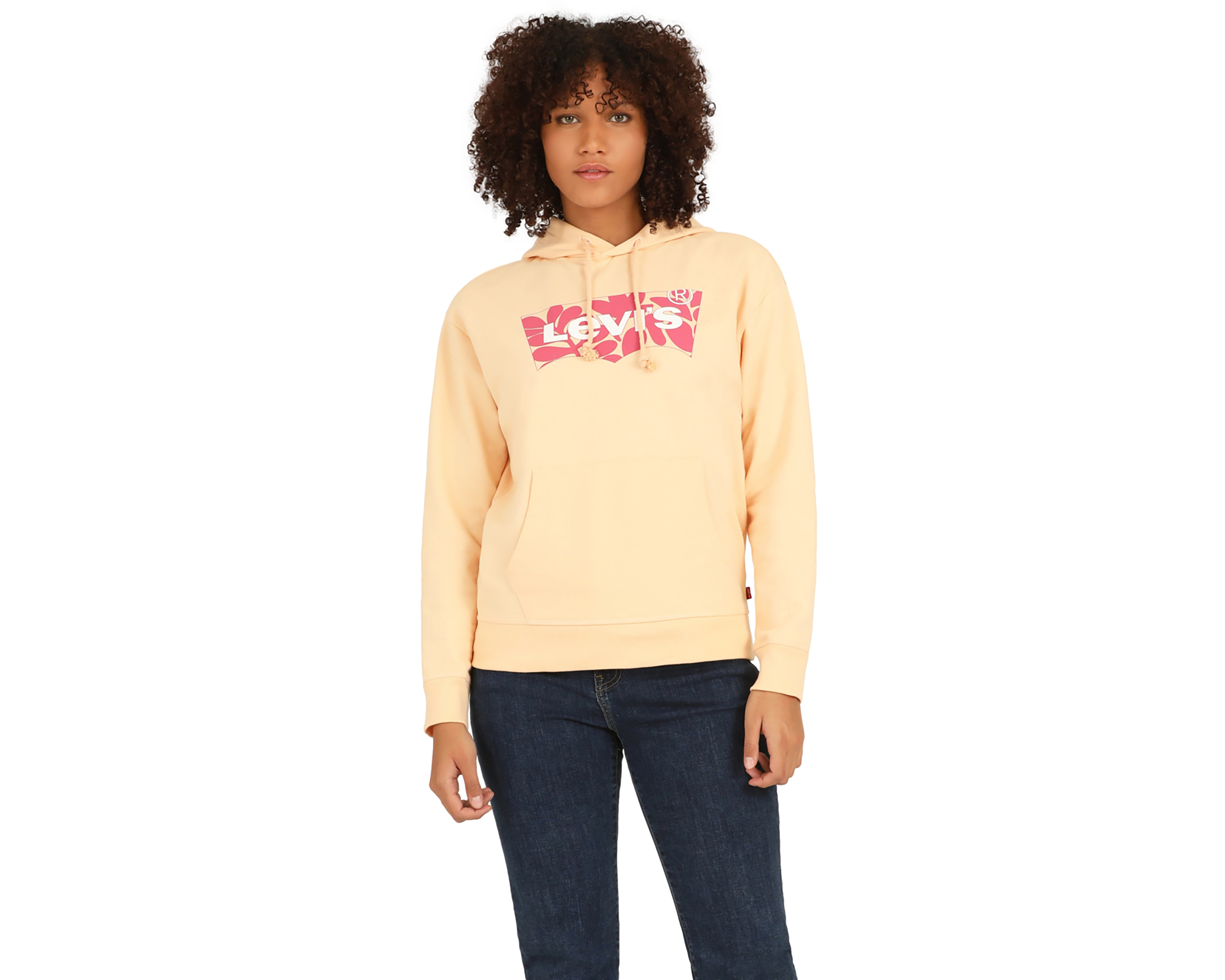 Foto 2 pulgar | Foto 1 | Sudadera Levi's con Capucha y Bolsa Delantera