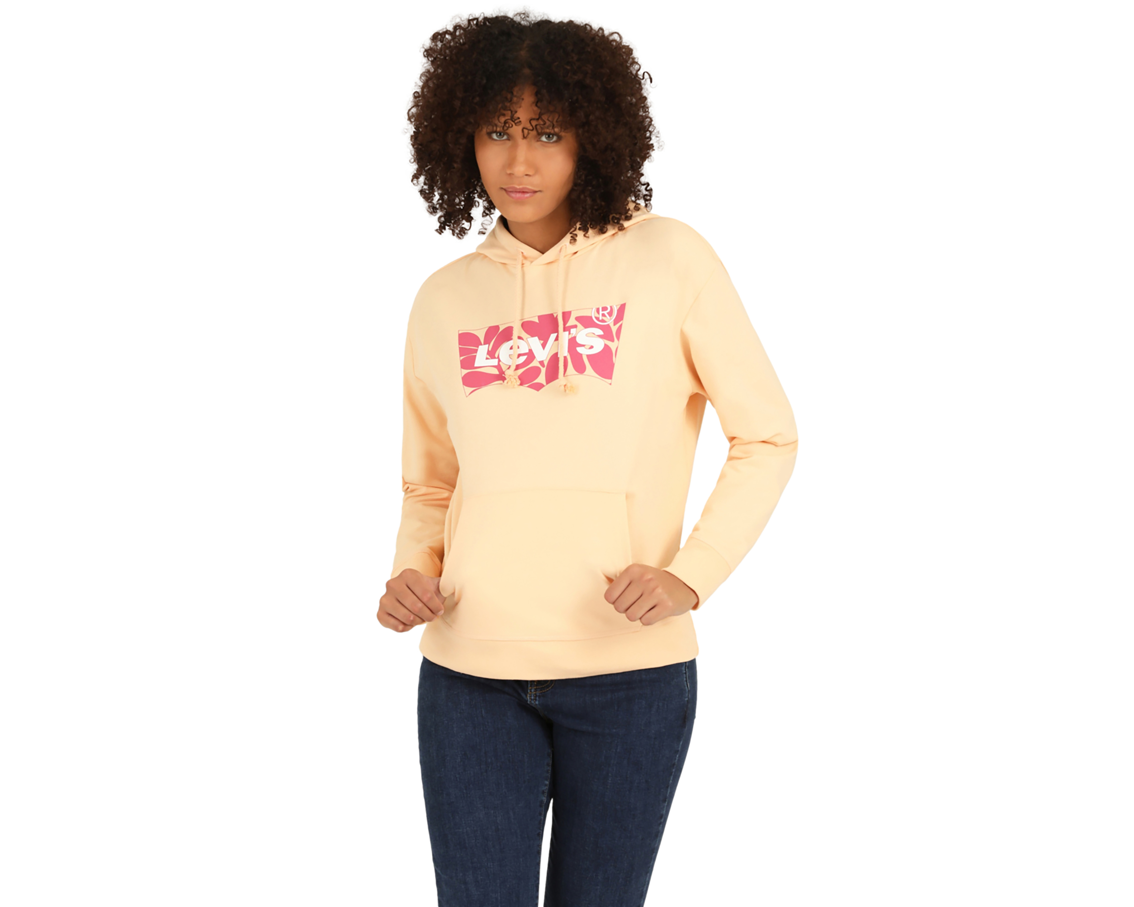 Foto 5 | Foto 5 | Sudadera Levi's con Capucha y Bolsa Delantera