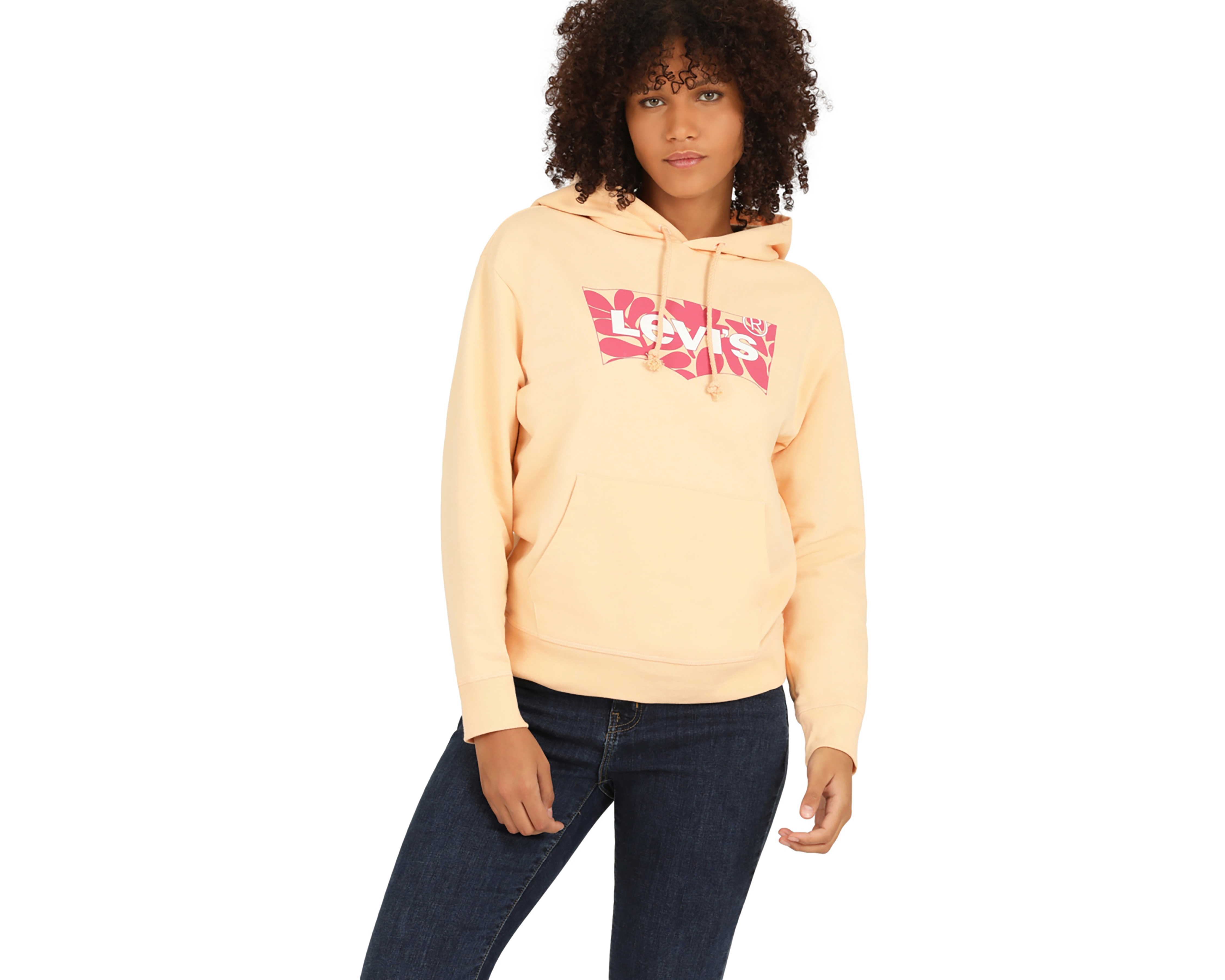 Foto 6 | Foto 6 | Sudadera Levi's con Capucha y Bolsa Delantera