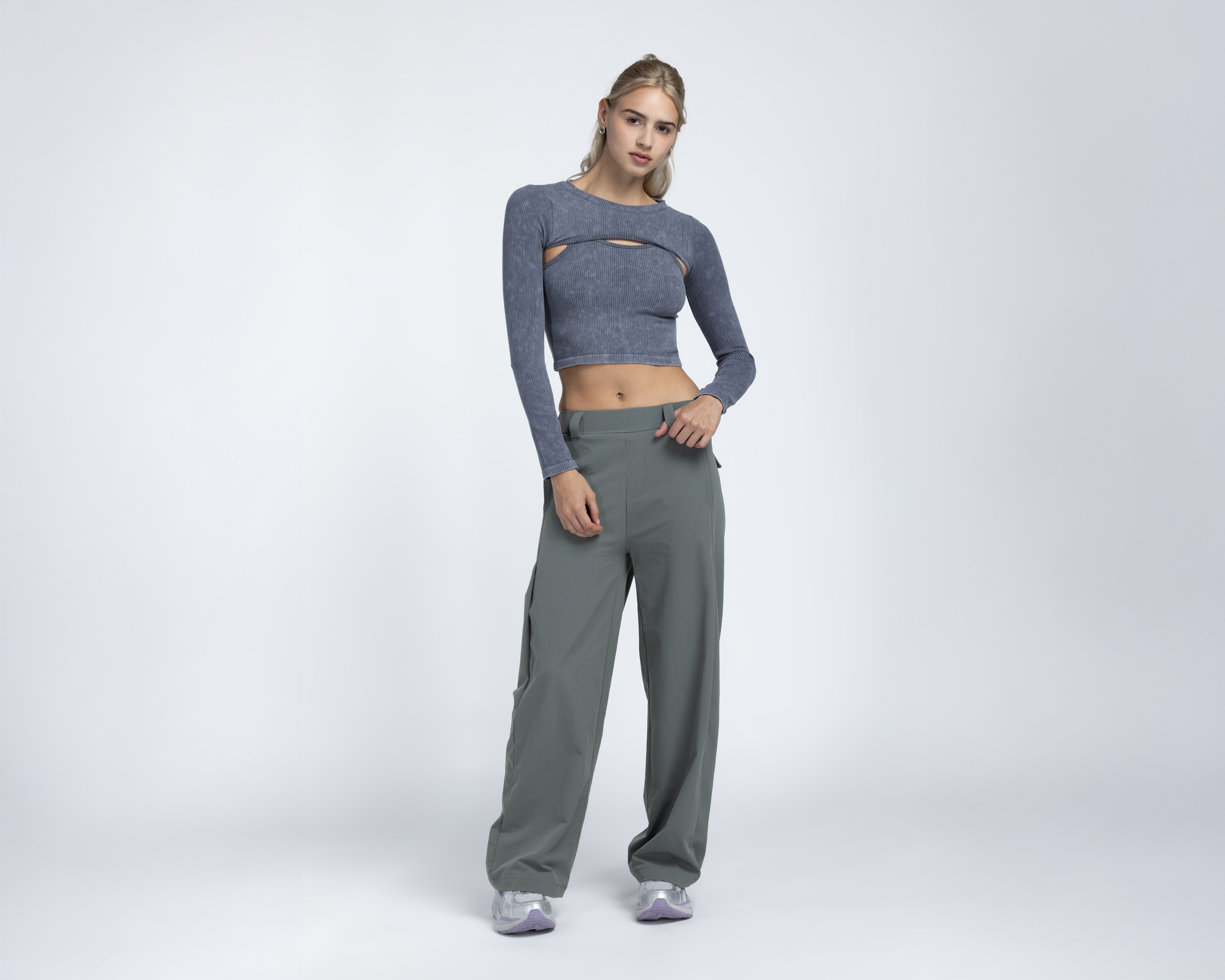 Playera Deportiva Sportline para Mujer 2 Piezas