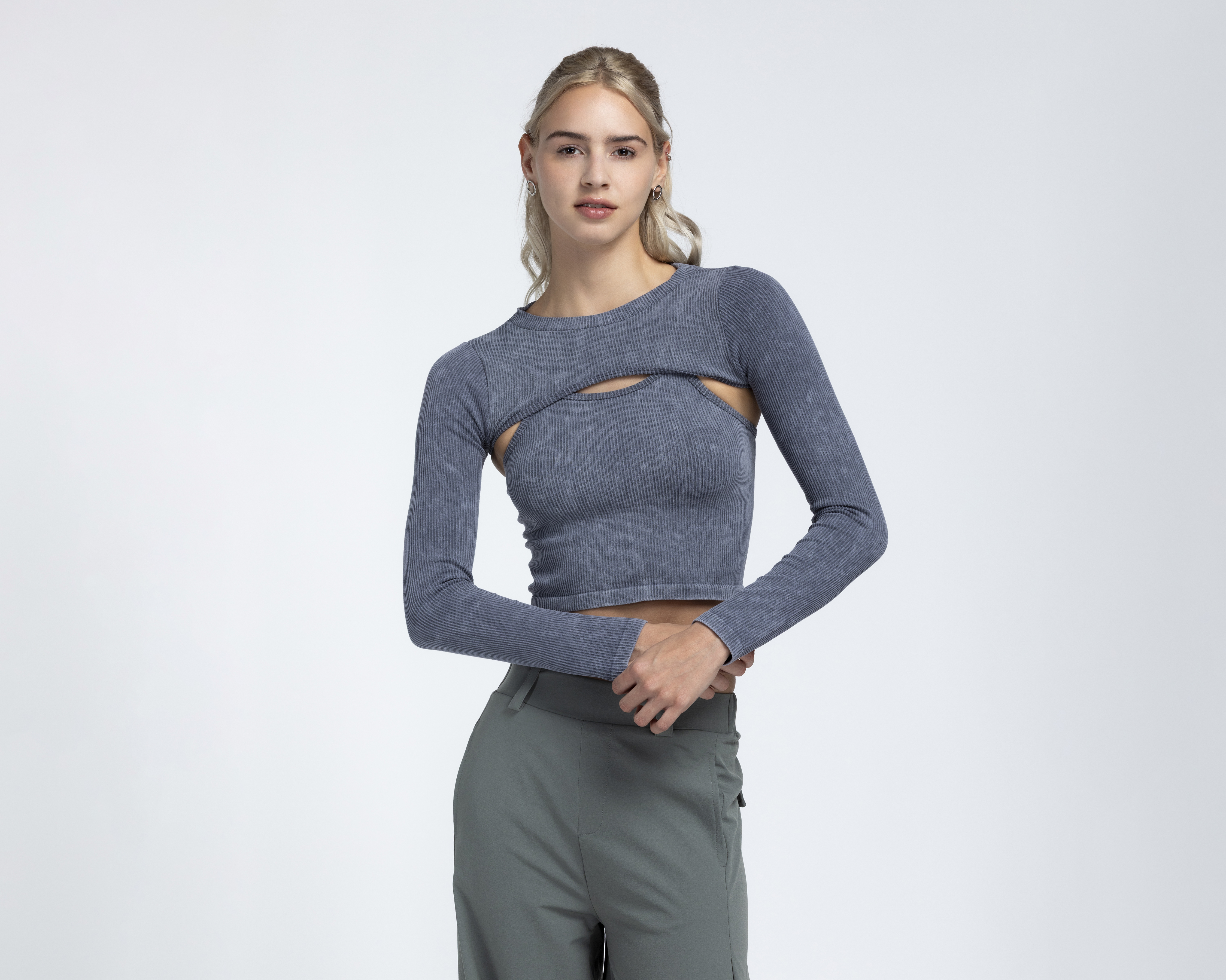 Foto 2 | Foto 2 | Playera Deportiva Sportline para Mujer 2 Piezas