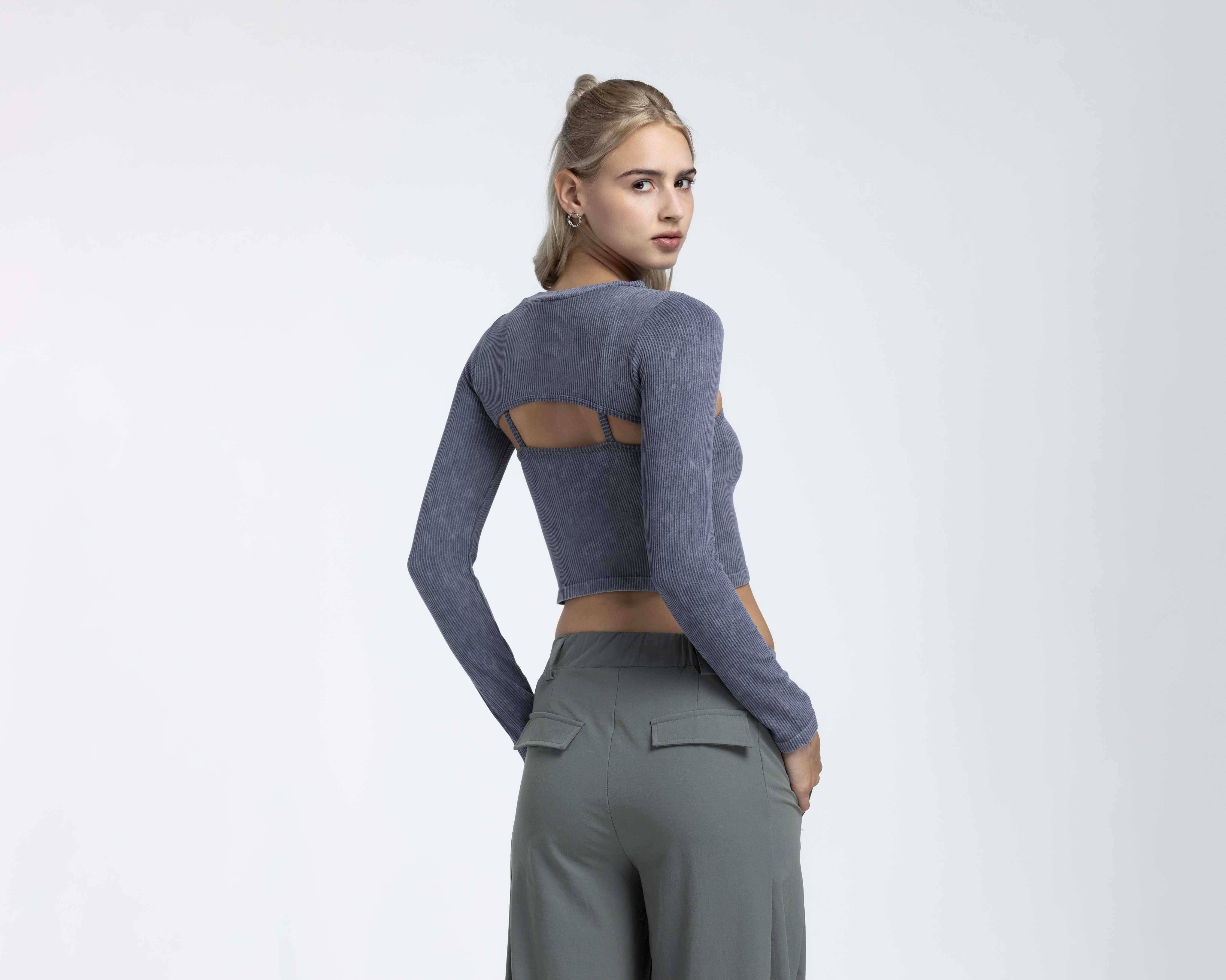 Foto 4 pulgar | Foto 3 | Playera Deportiva Sportline para Mujer 2 Piezas