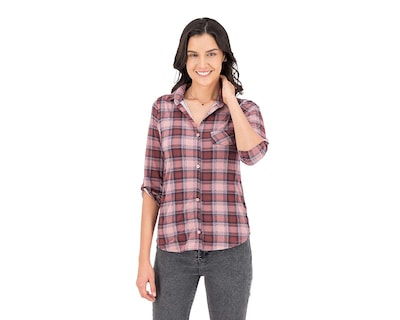 Foto 1 | Foto 1 | Blusa Refill a Cuadros