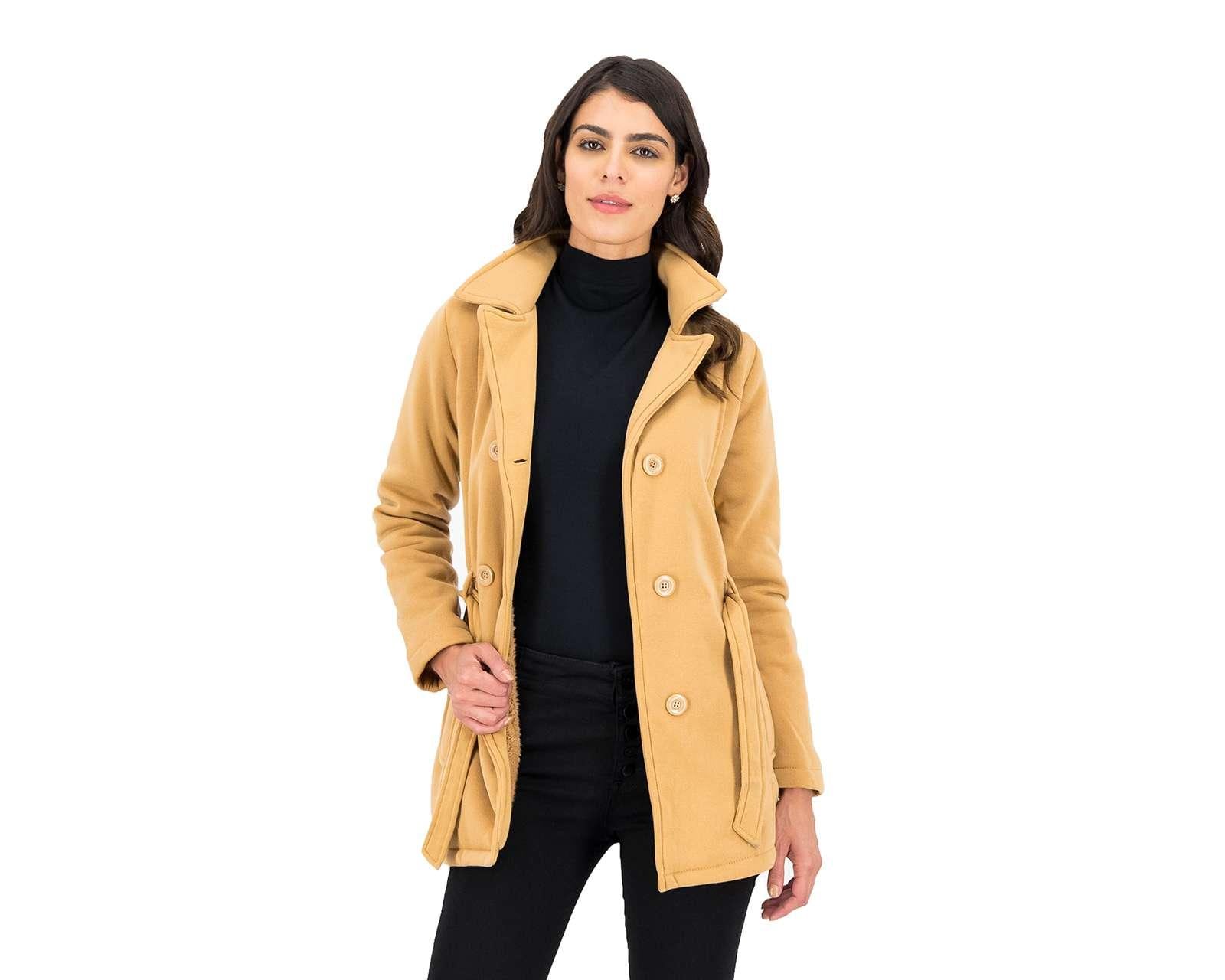 Playera Darong Manga Larga Cuello Alto