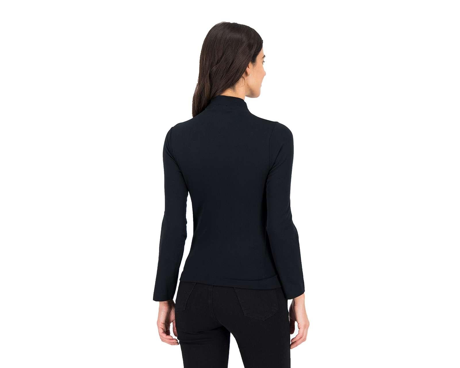 Foto 3 | Foto 3 | Playera Darong Manga Larga Cuello Alto