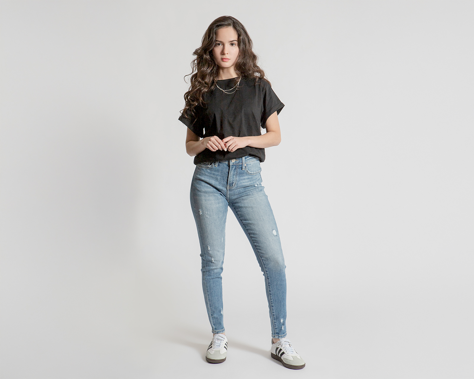 Foto 2 pulgar | Foto 1 | Jeans High Rise Skinny Balam para Mujer