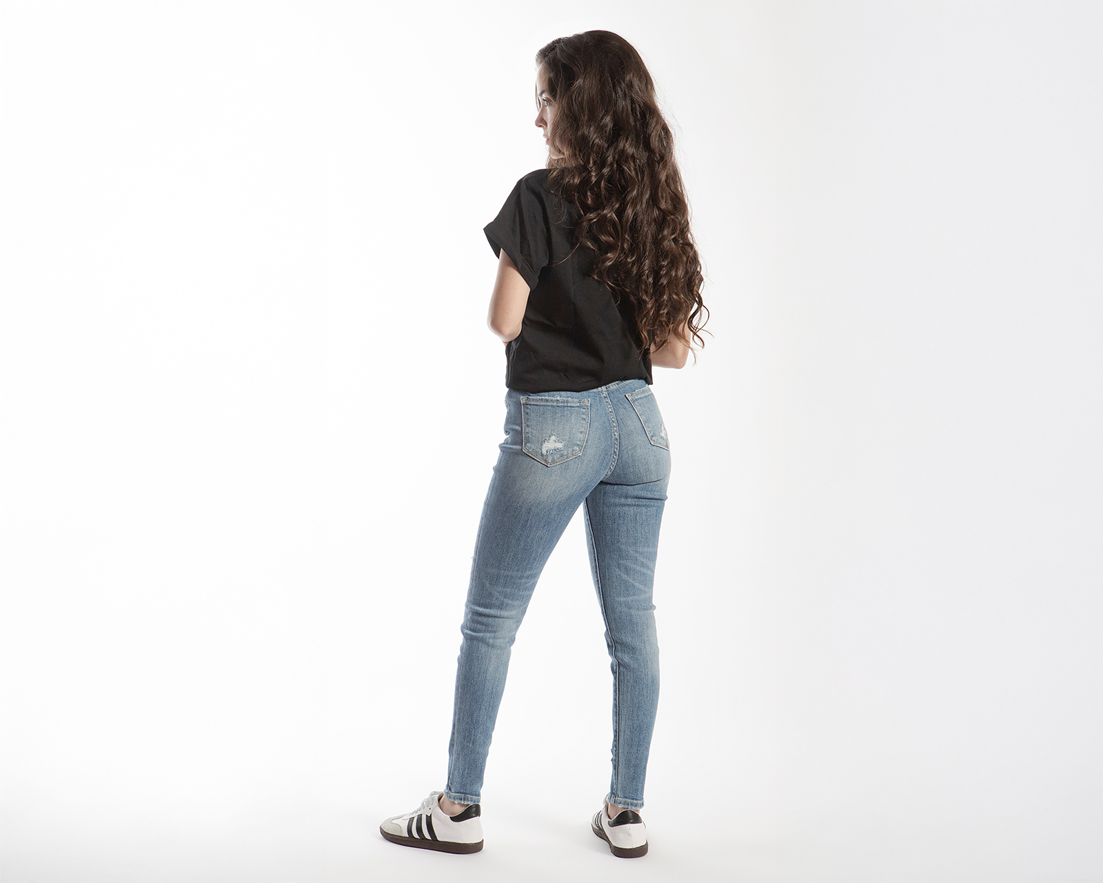 Foto 3 pulgar | Foto 2 | Jeans High Rise Skinny Balam para Mujer