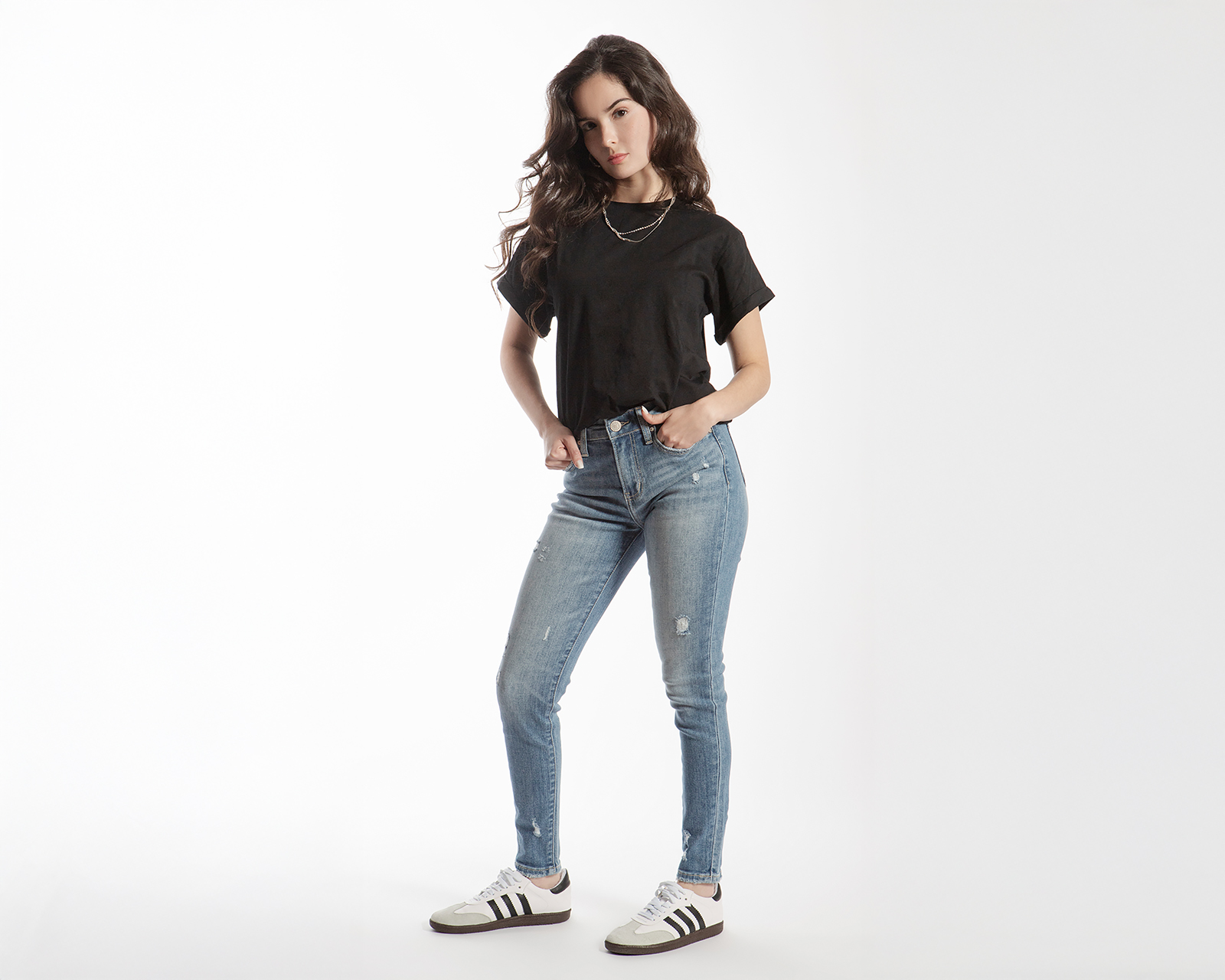 Foto 5 pulgar | Foto 4 | Jeans High Rise Skinny Balam para Mujer