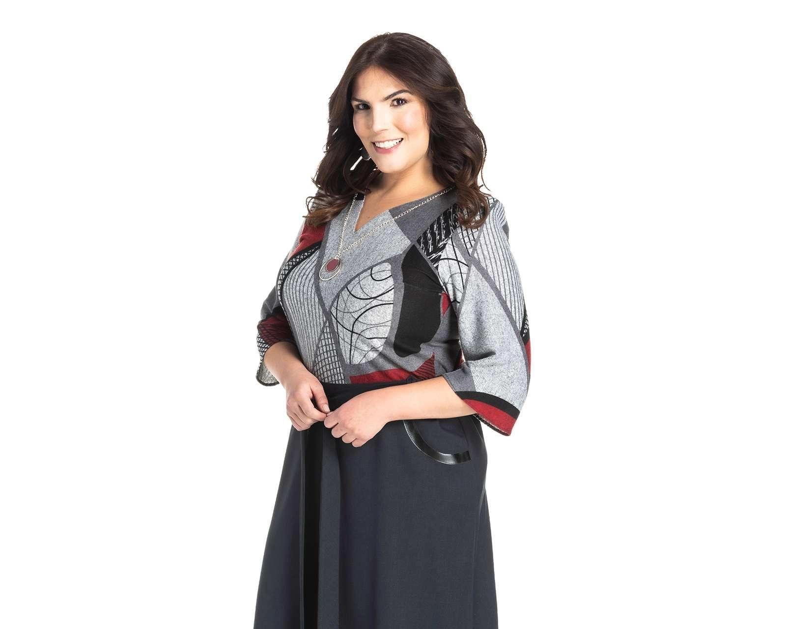 Foto 2 pulgar | Foto 1 | Blusa Paloma con Collar