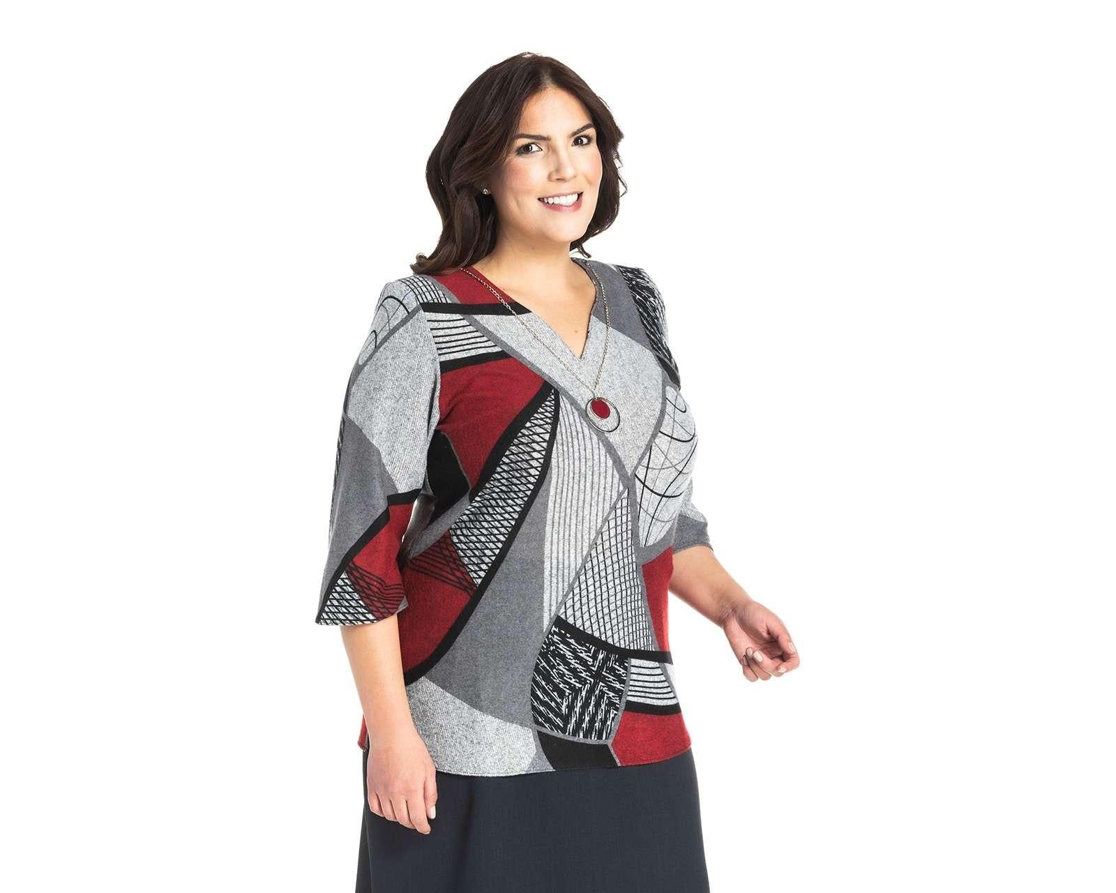 Foto 3 pulgar | Foto 2 | Blusa Paloma con Collar