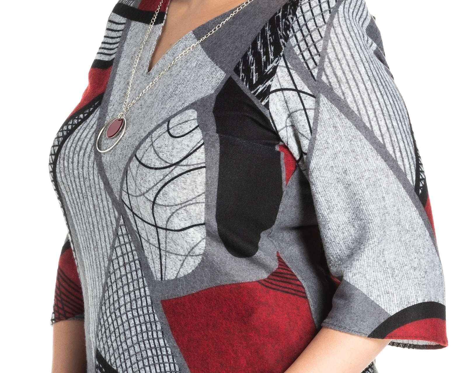 Foto 5 pulgar | Foto 4 | Blusa Paloma con Collar