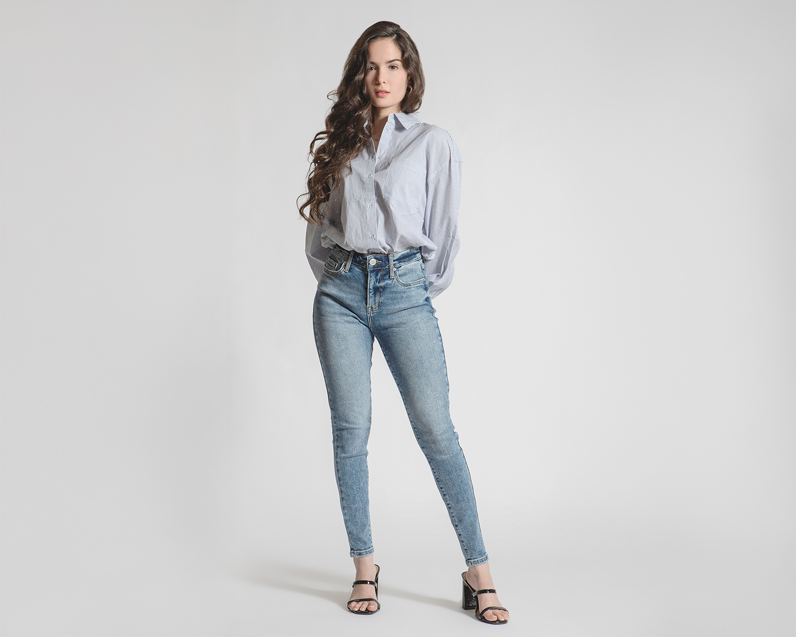 Foto 1 | Foto 1 | Jeans High Rise Skinny Balam para Mujer