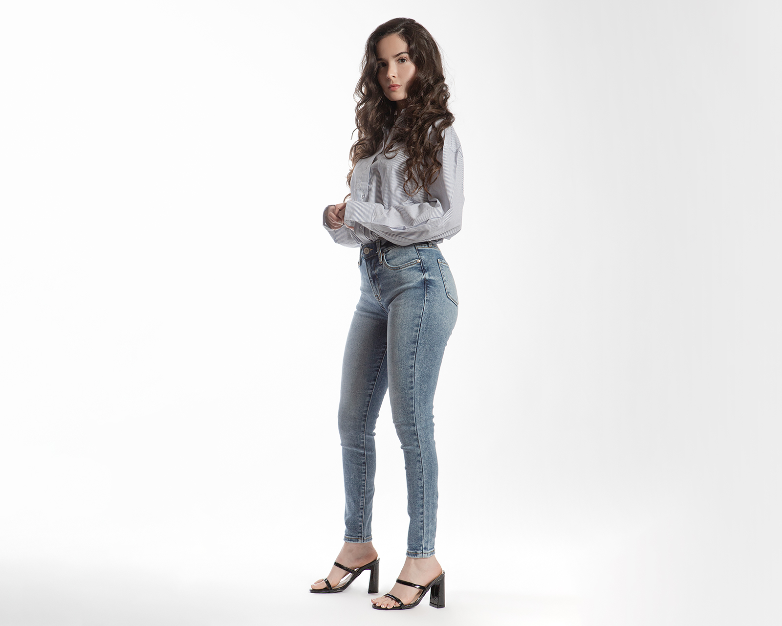Foto 5 pulgar | Foto 4 | Jeans High Rise Skinny Balam para Mujer