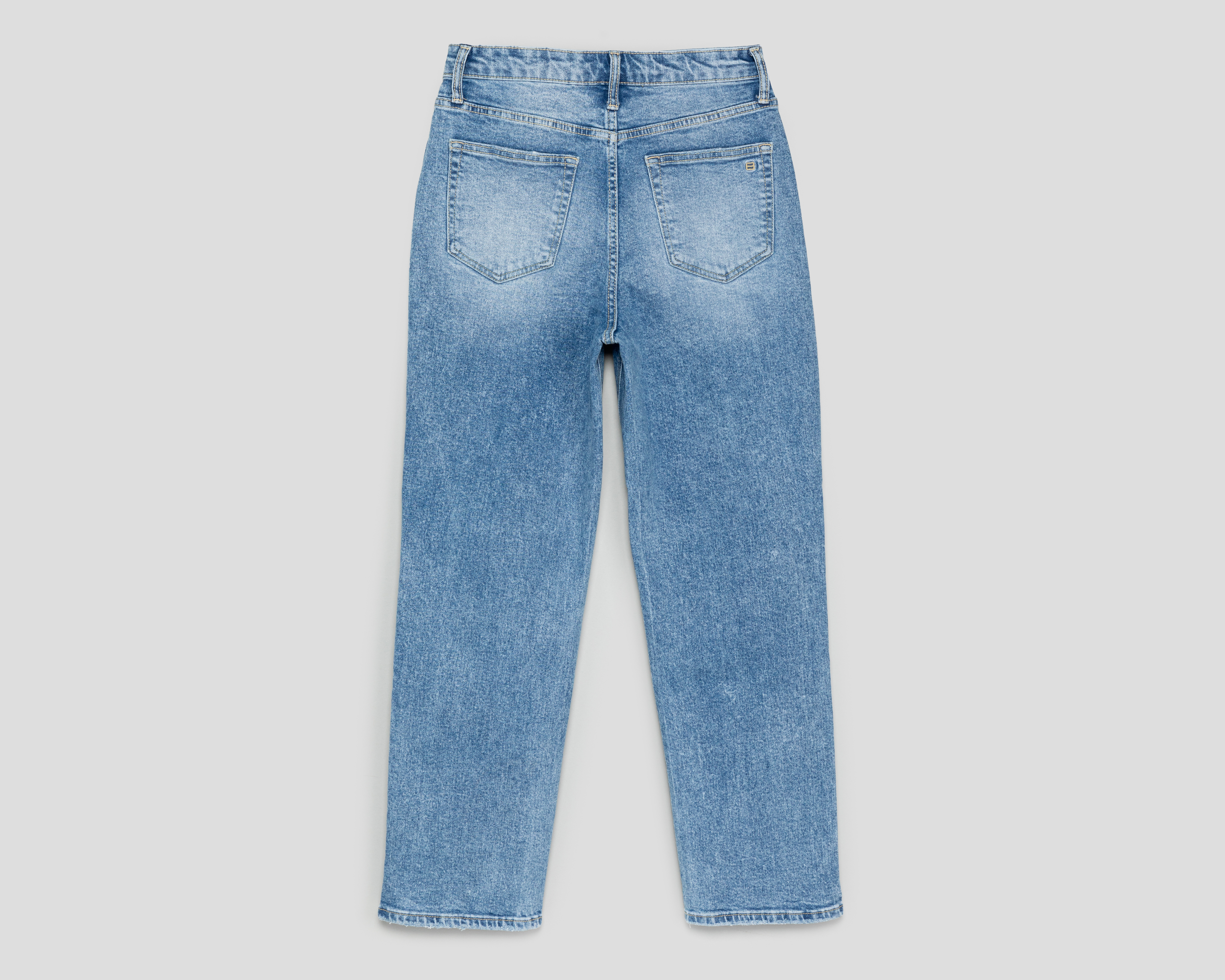 Foto 3 pulgar | Foto 2 | Jeans Straight Balam Juvenil