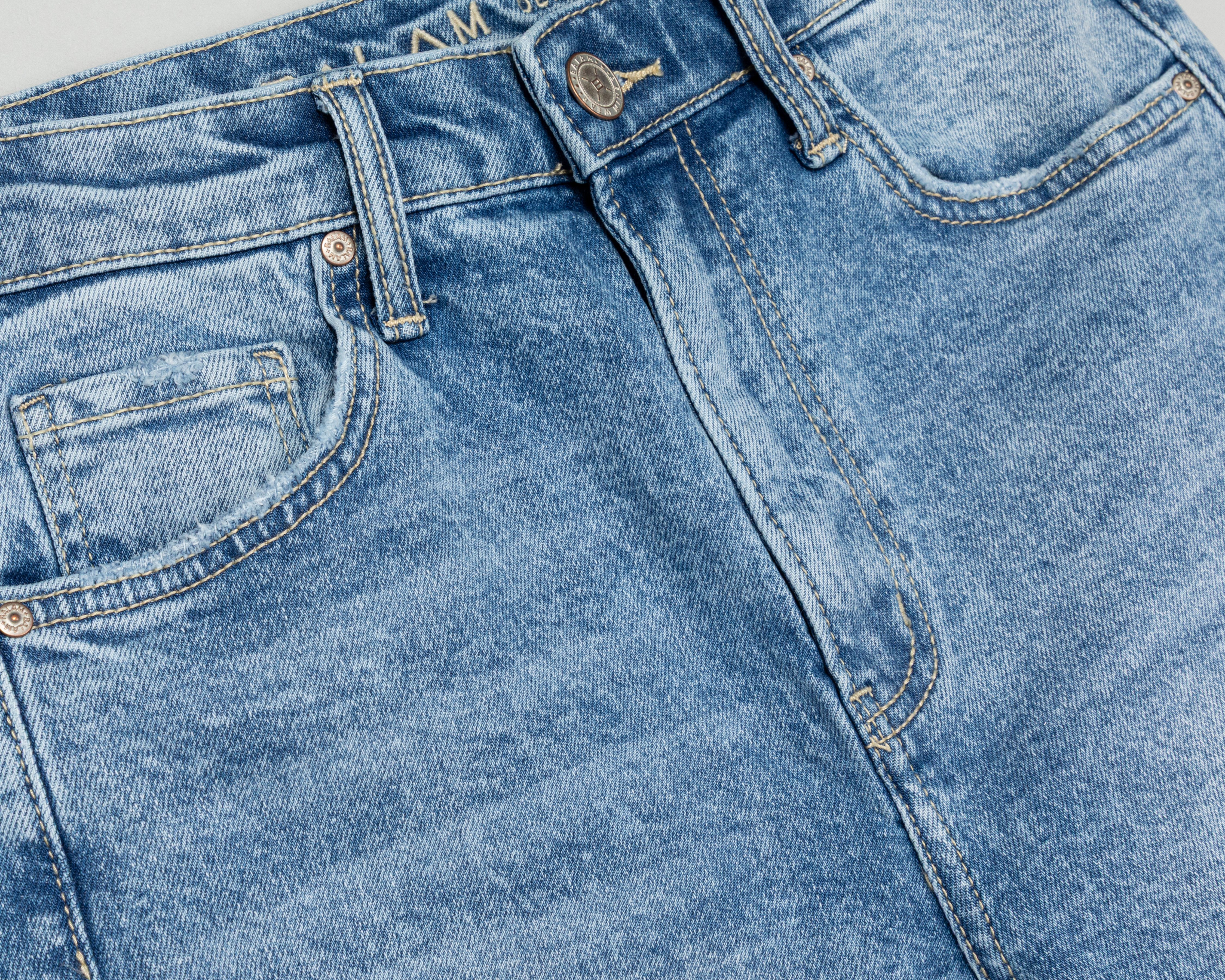 Foto 4 pulgar | Foto 3 | Jeans Straight Balam Juvenil