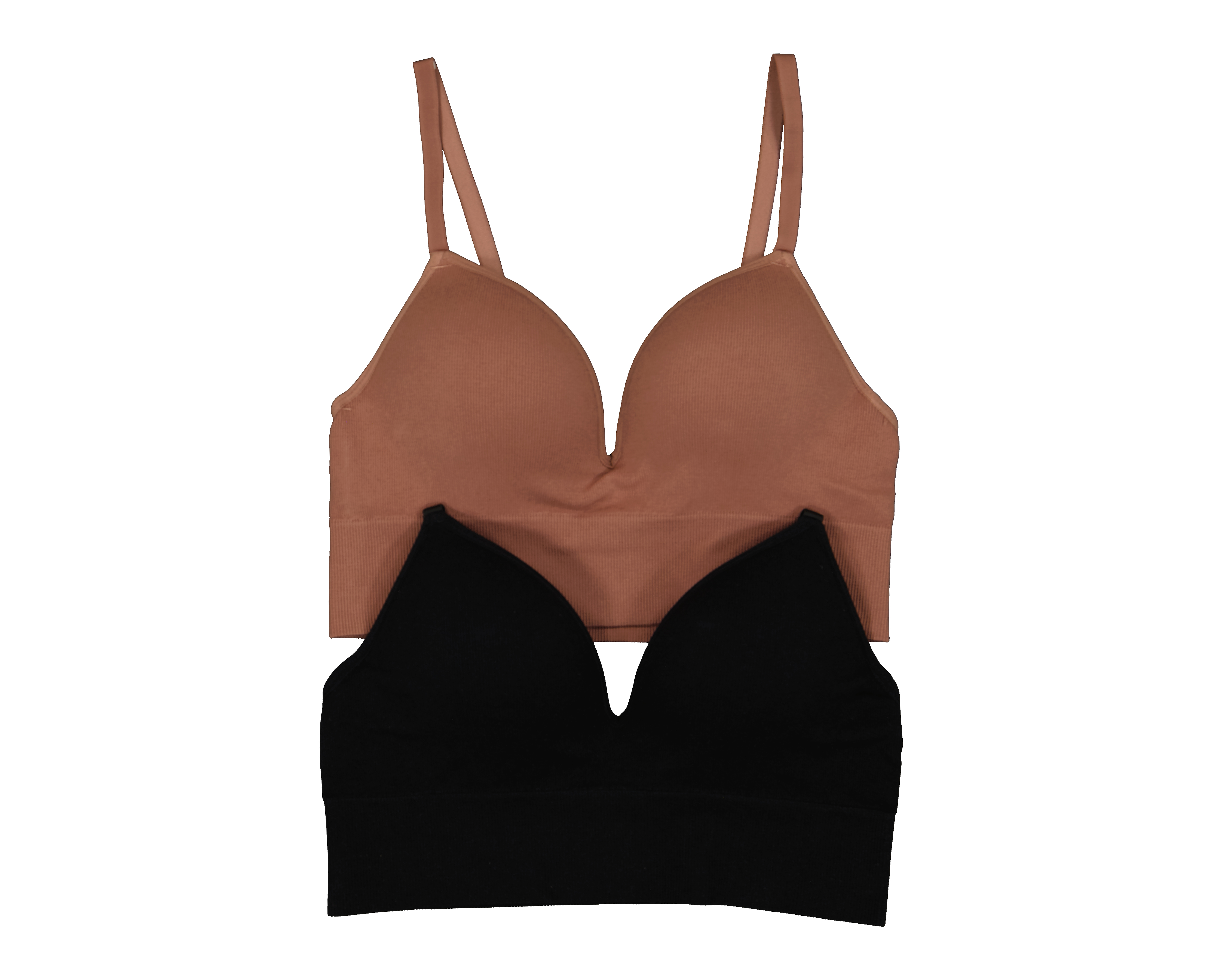 Top de Media Copa Beauty Secret 2 Piezas