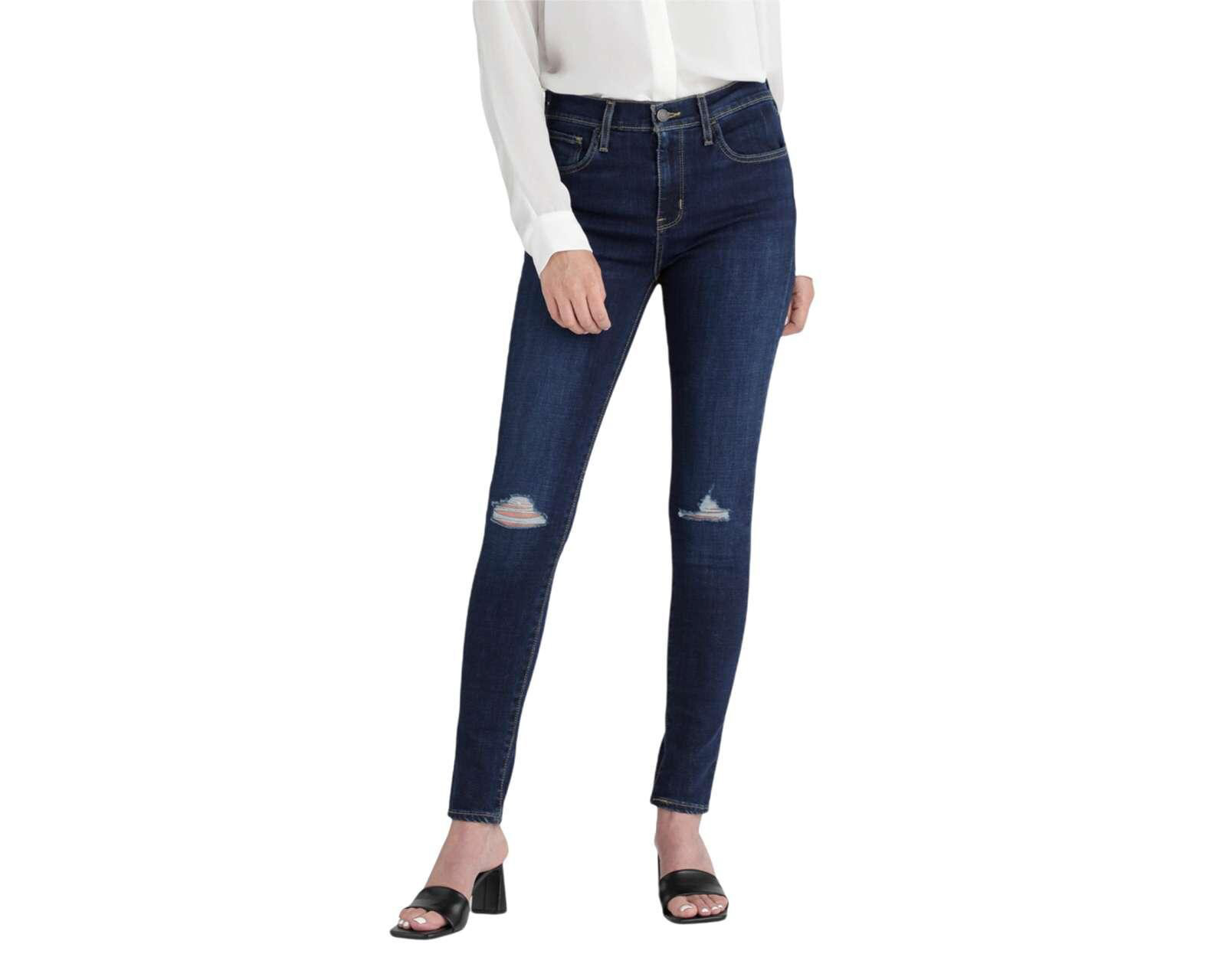 Jeans Skinny Levi's para Mujer