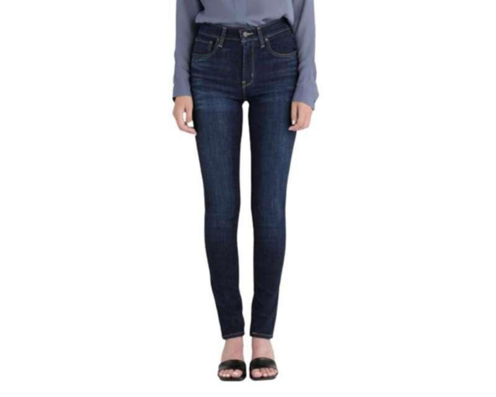 Foto 2 pulgar | Foto 1 | Jeans Skinny Levi's para Mujer