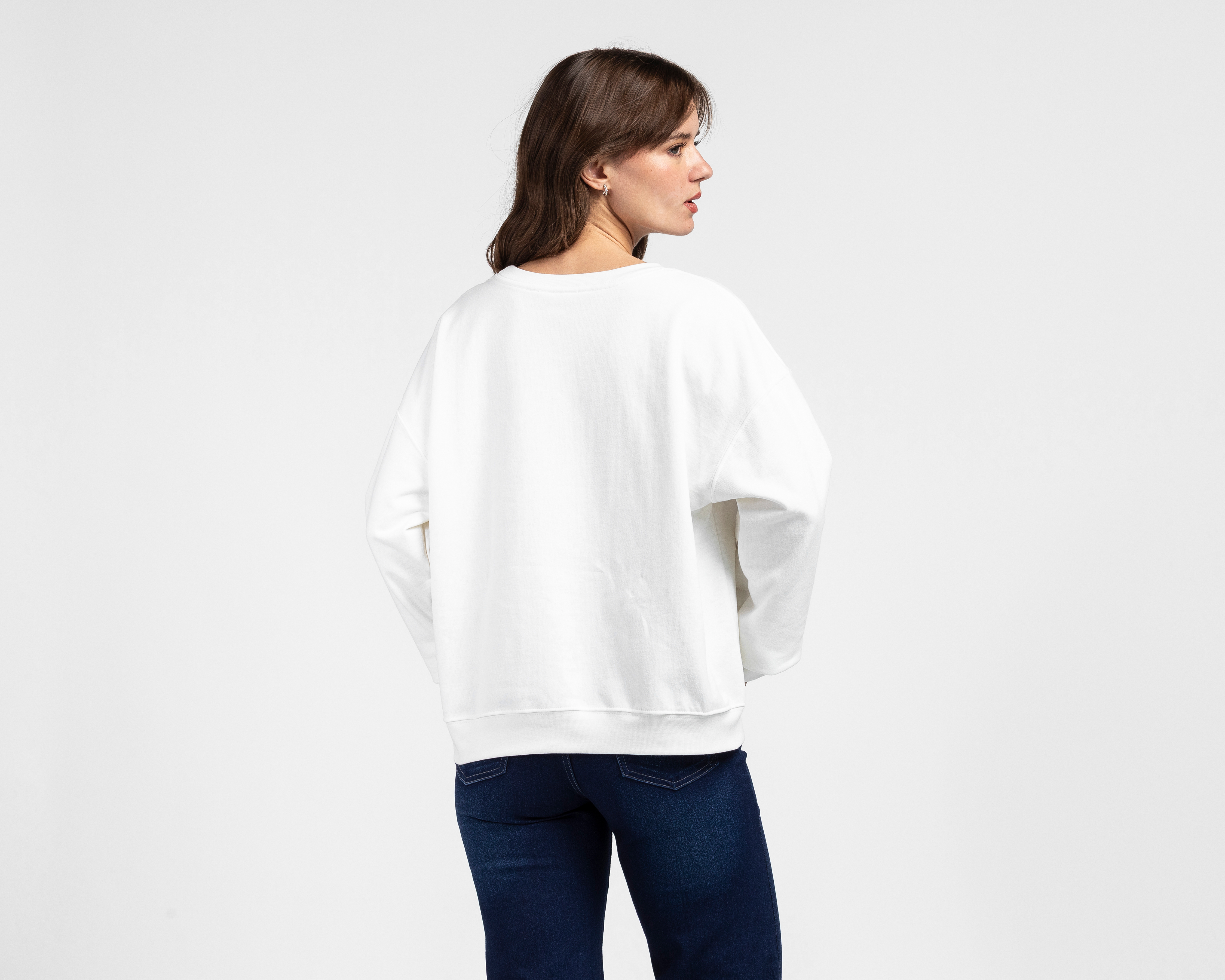 Foto 4 pulgar | Foto 3 | Sudadera Estampada 18 Forever para Mujer
