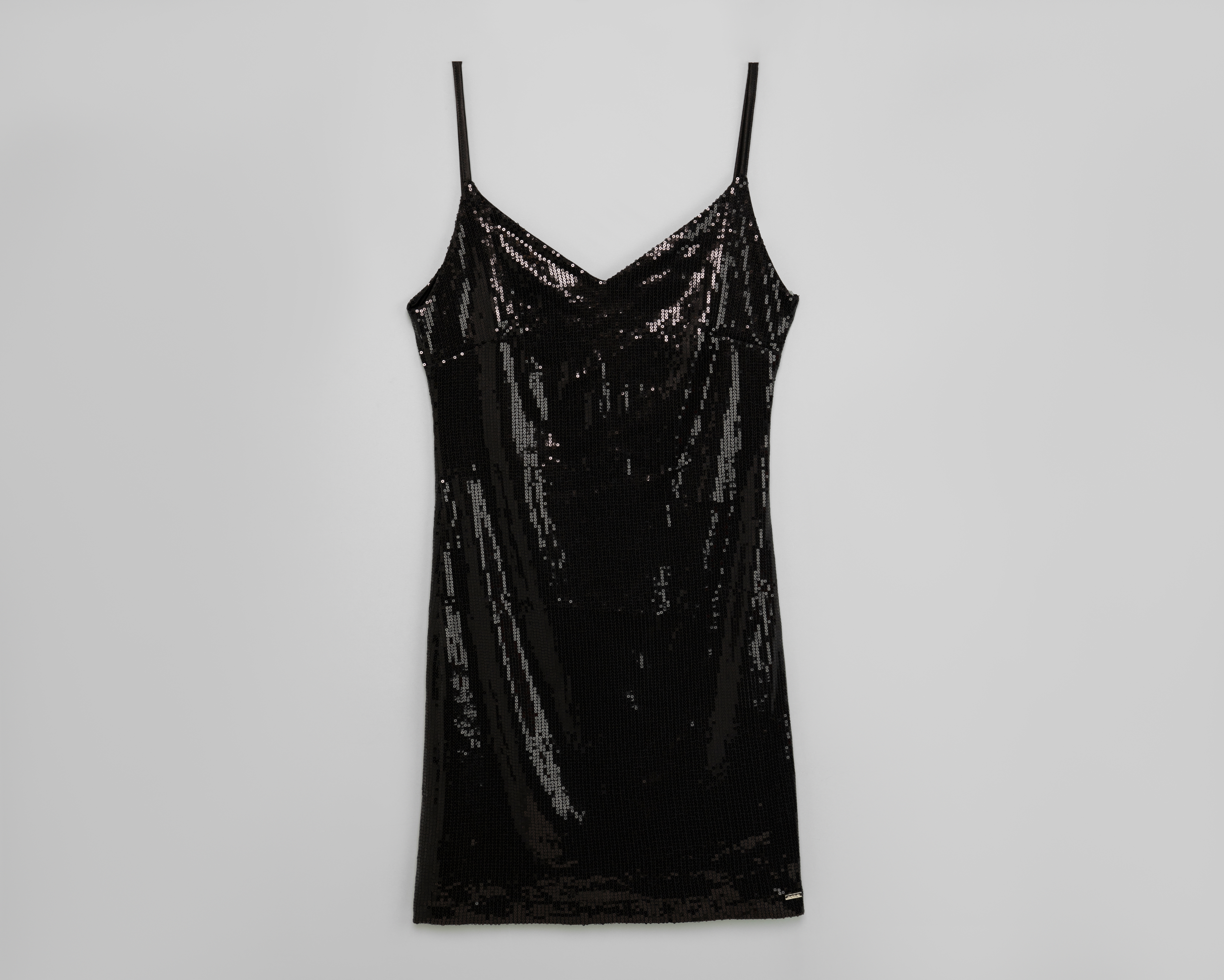 Vestido de Fiesta Corto Bebe con Lentejuelas para Mujer