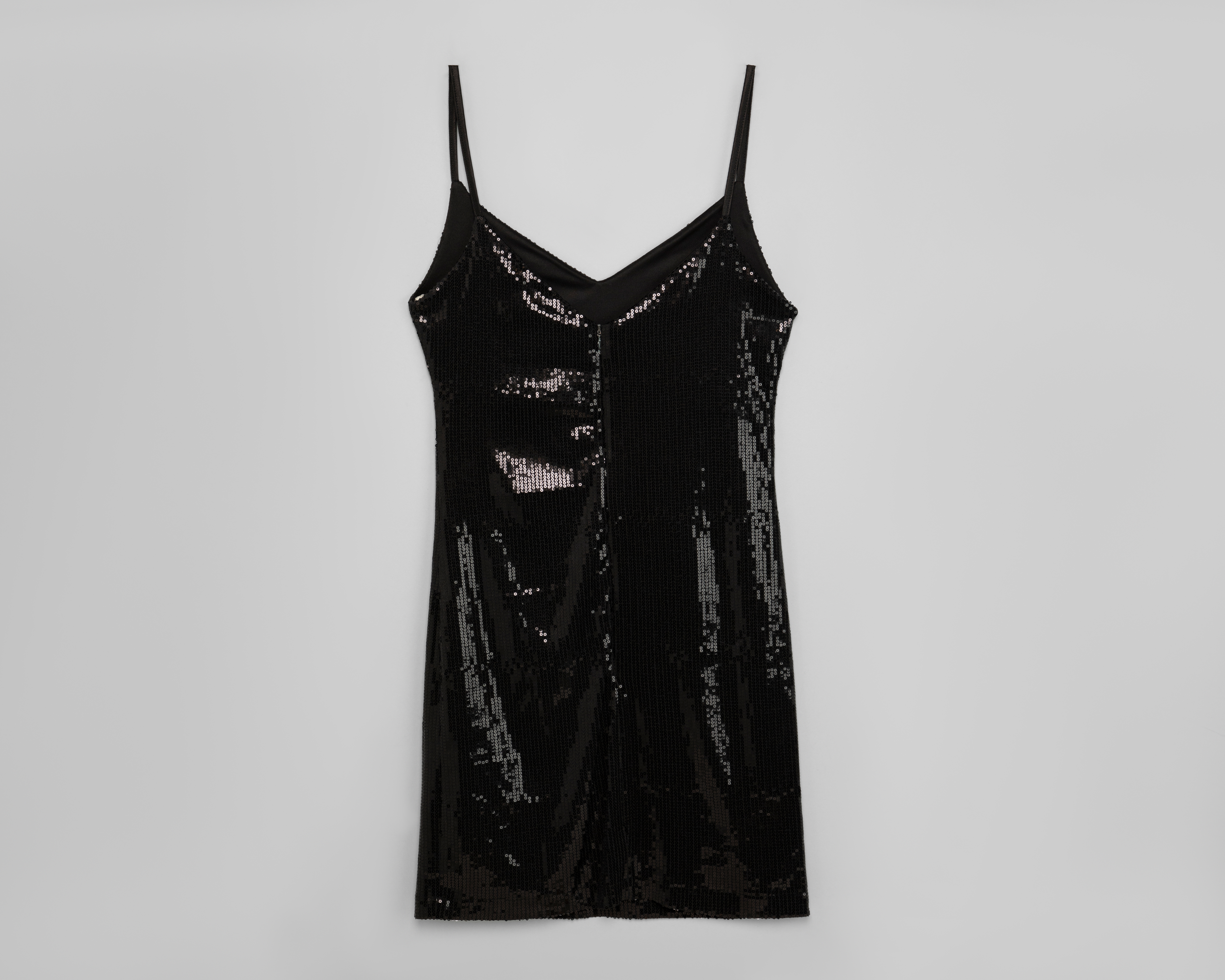 Foto 2 | Foto 2 | Vestido de Fiesta Corto Bebe con Lentejuelas para Mujer