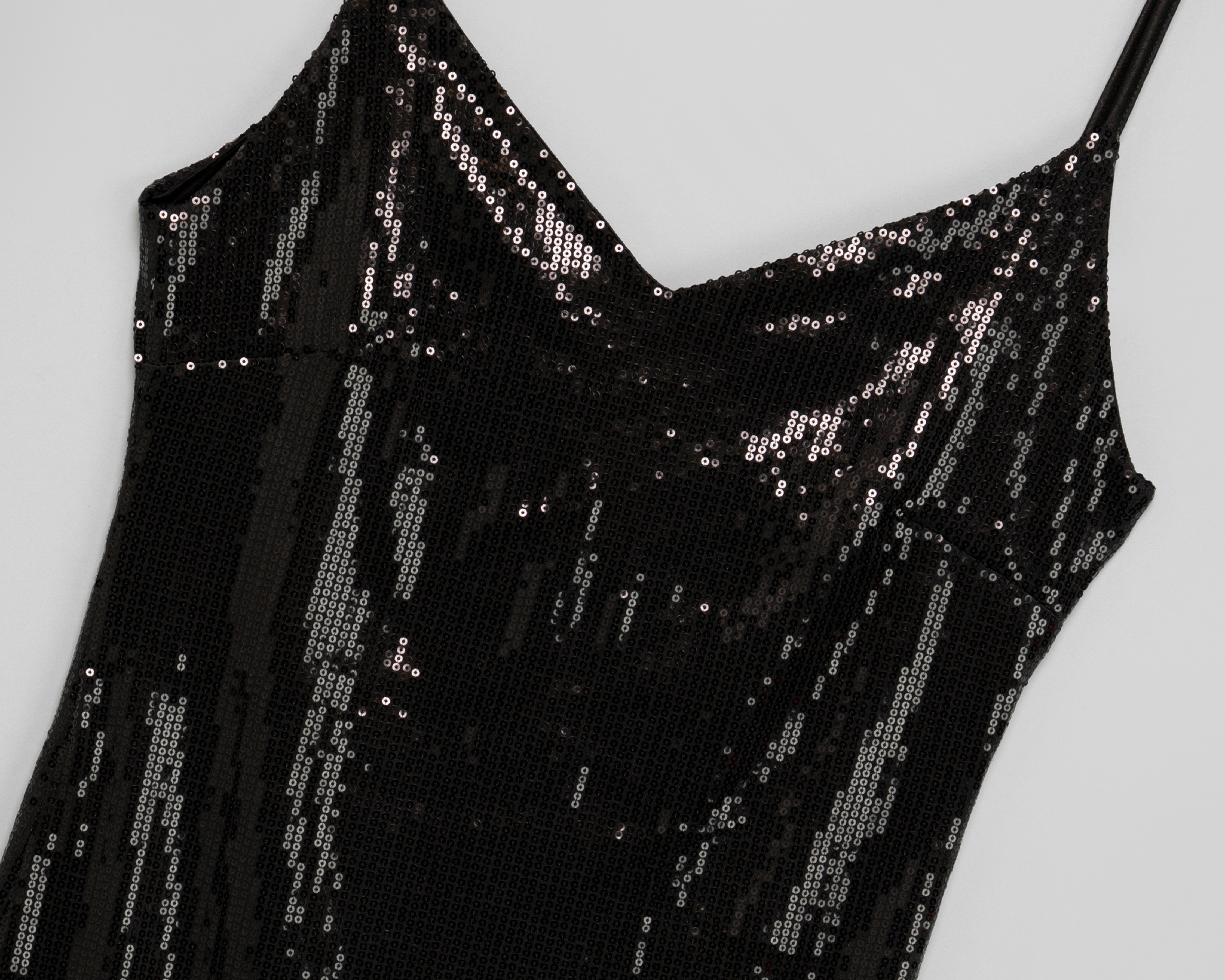 Foto 3 | Foto 3 | Vestido de Fiesta Corto Bebe con Lentejuelas para Mujer