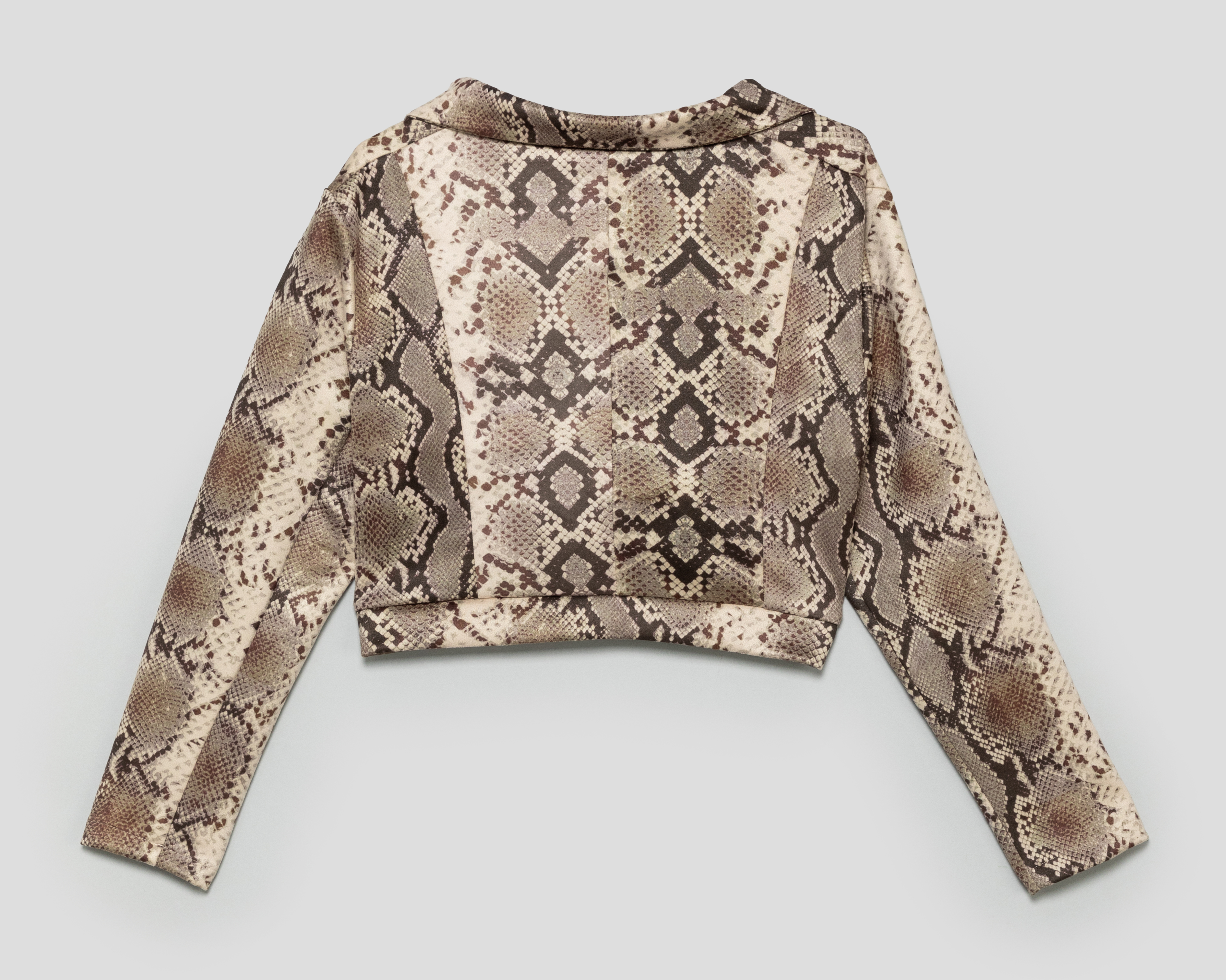 Foto 3 pulgar | Foto 2 | Blazer Animal Print Sahara para Mujer