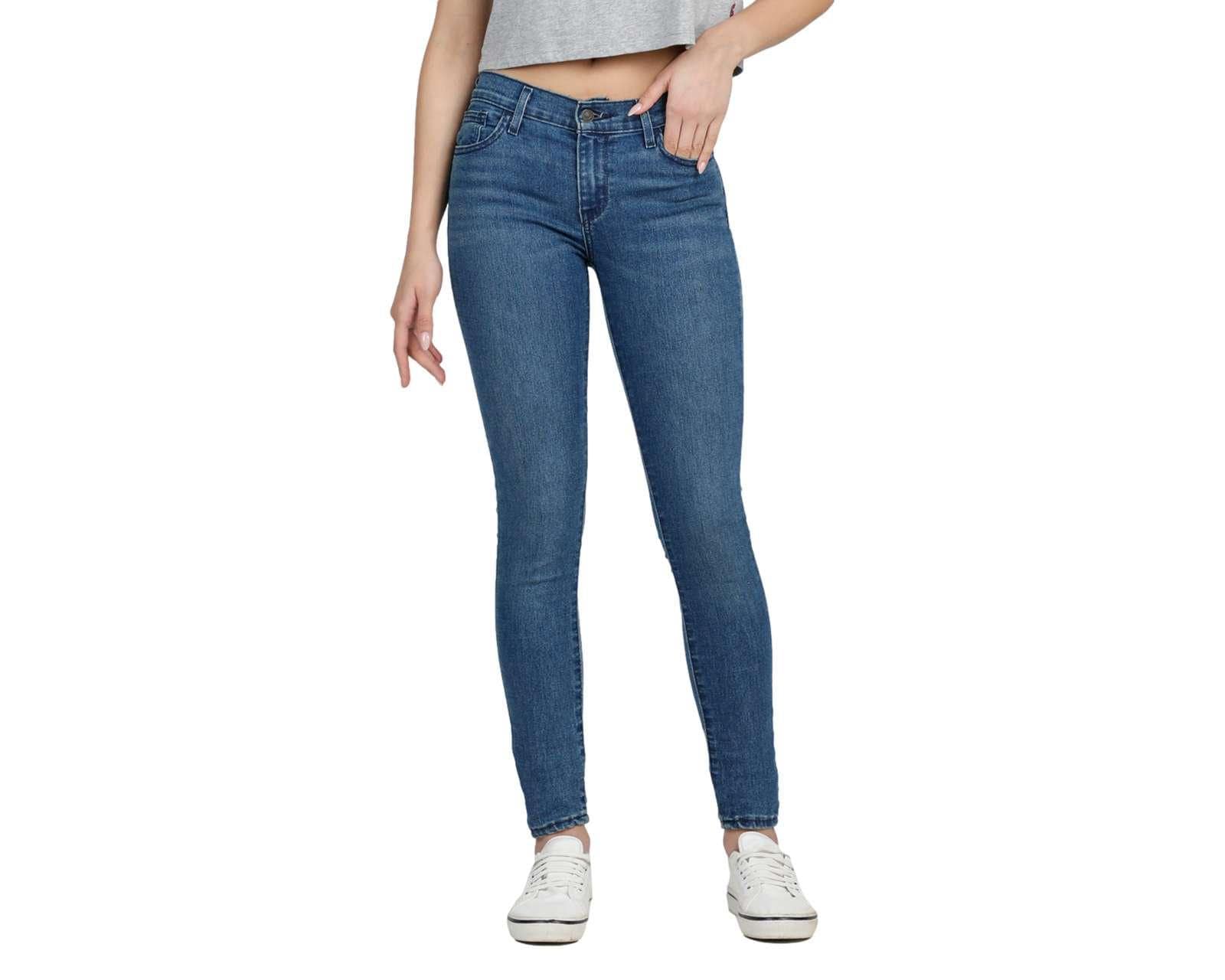 Jeans Super Skinny Levi's 710 para Mujer