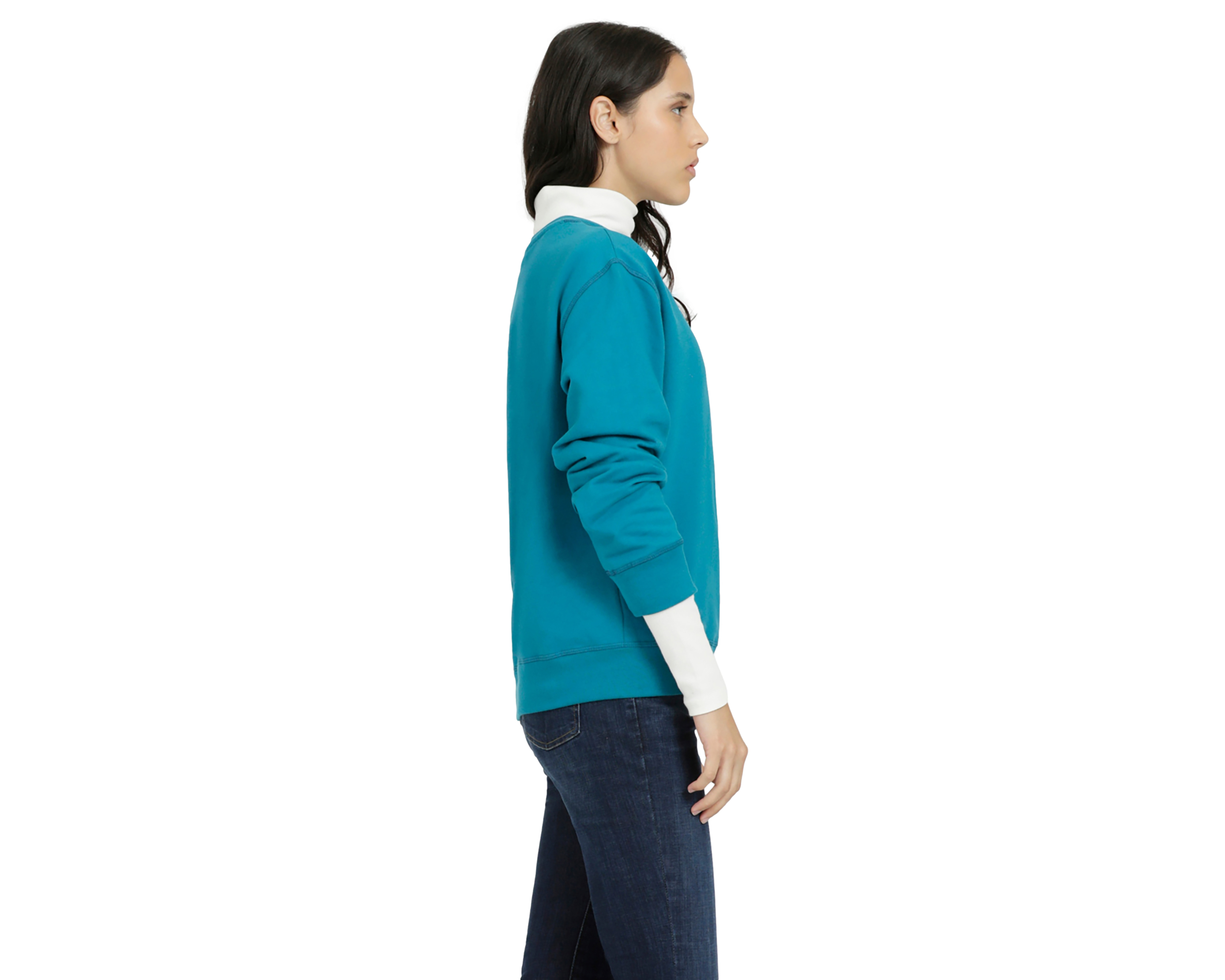 Foto 2 | Foto 2 | Sudadera Levi's Azul con Estampado