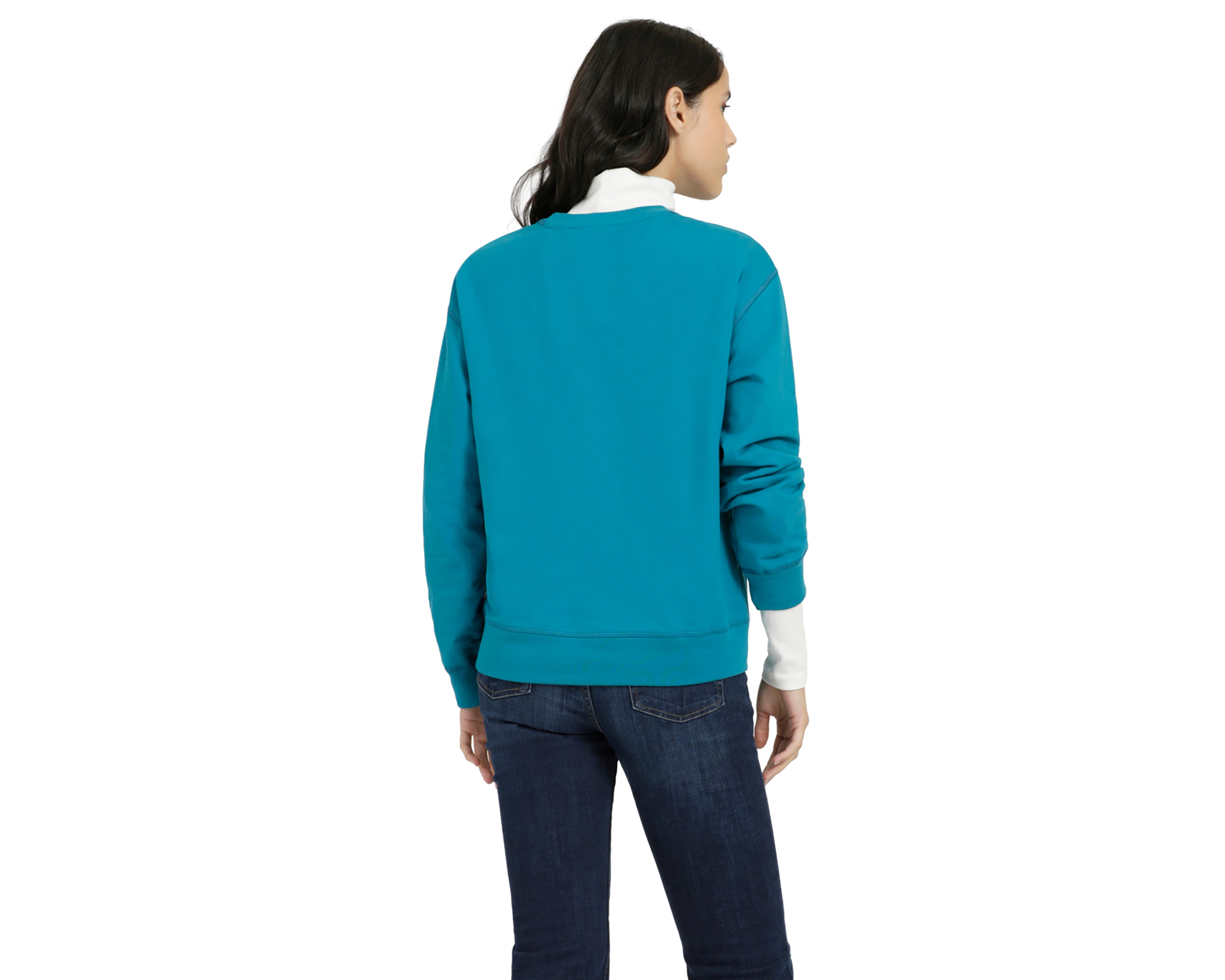 Foto 3 | Foto 3 | Sudadera Levi's Azul con Estampado