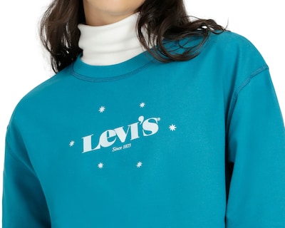 Foto 6 | Foto 6 | Sudadera Levi's Azul con Estampado