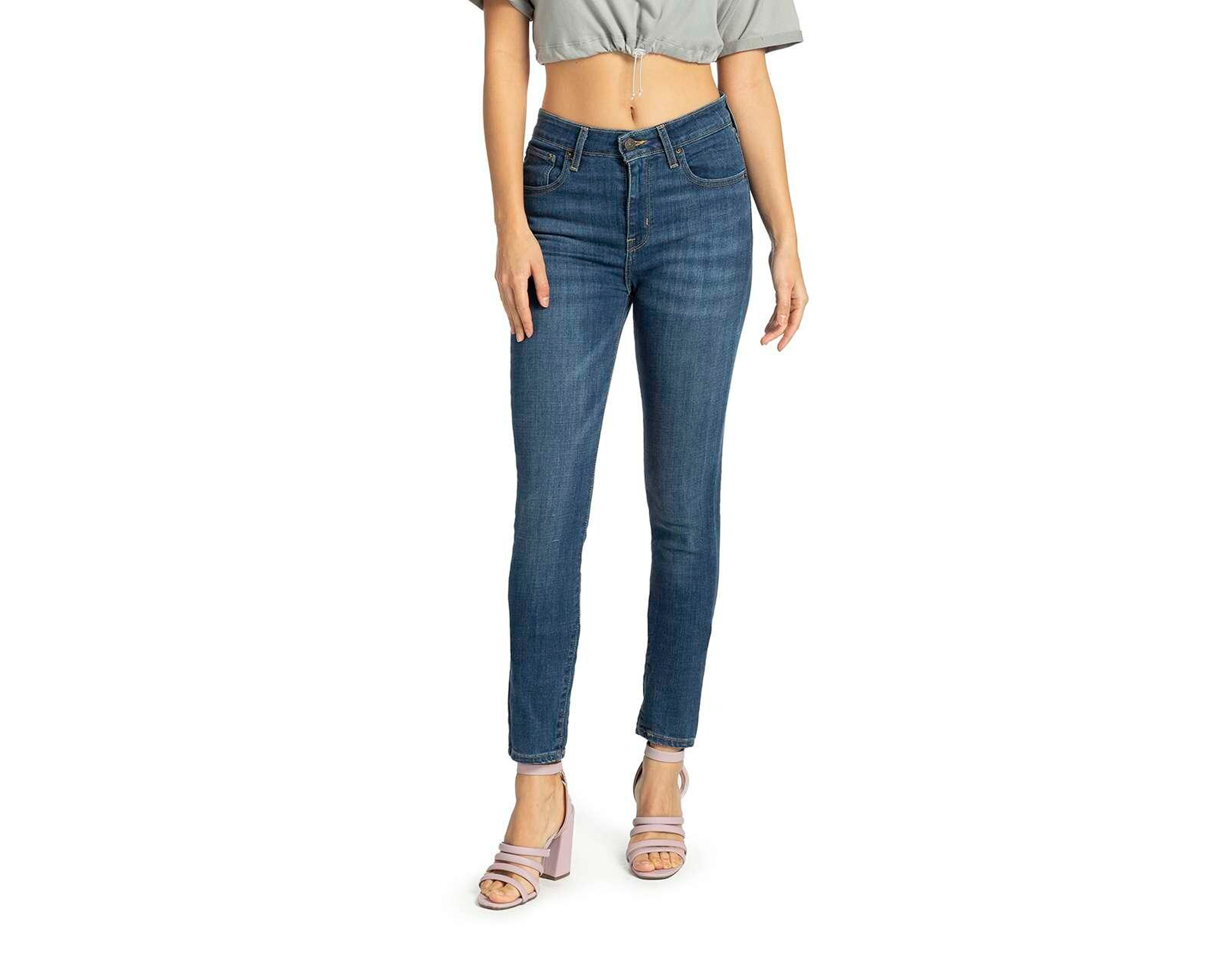 Jeans Skinny Levi's 721 para Mujer