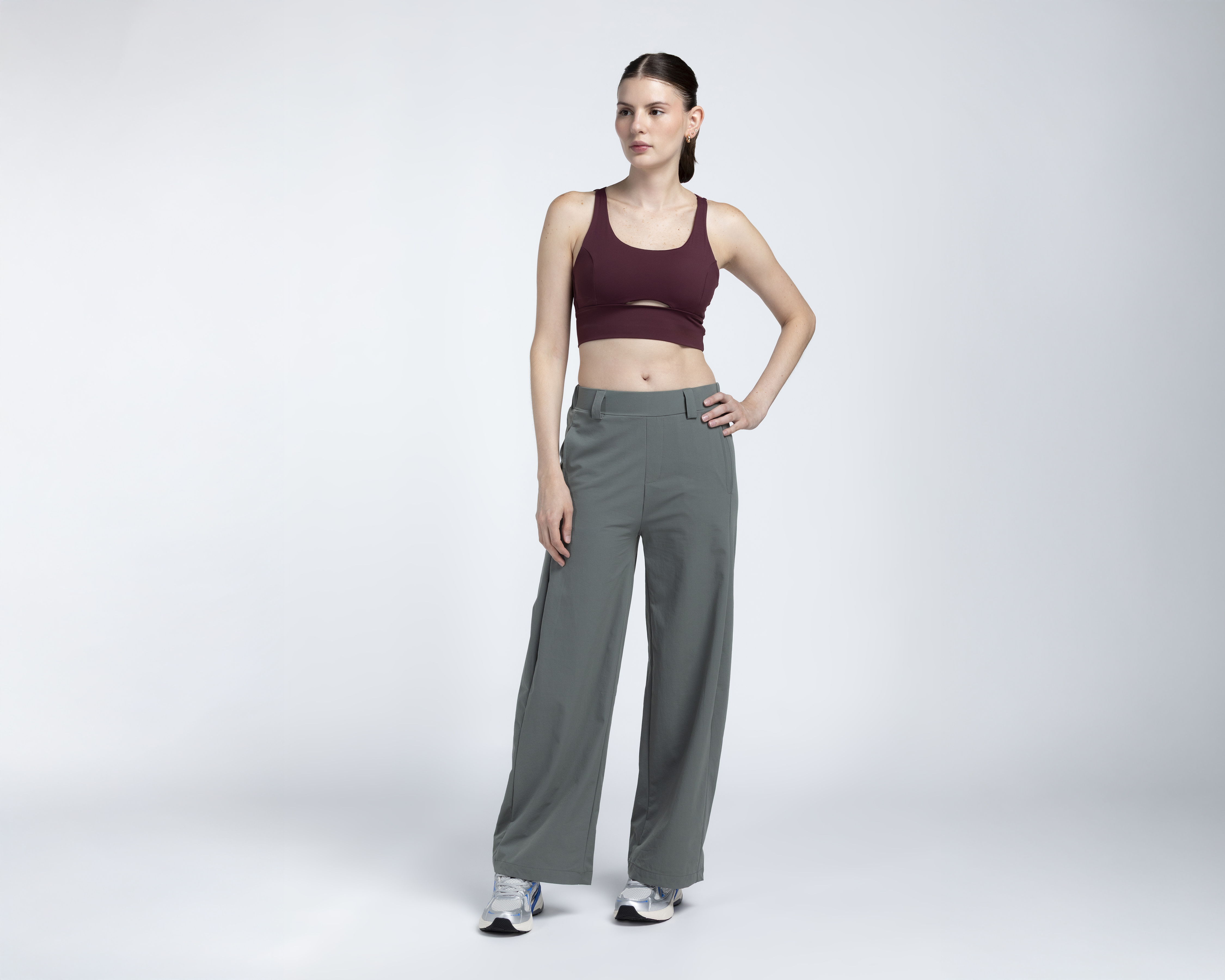 Foto 2 pulgar | Foto 1 | Pantalón Deportivo Sportline para Mujer