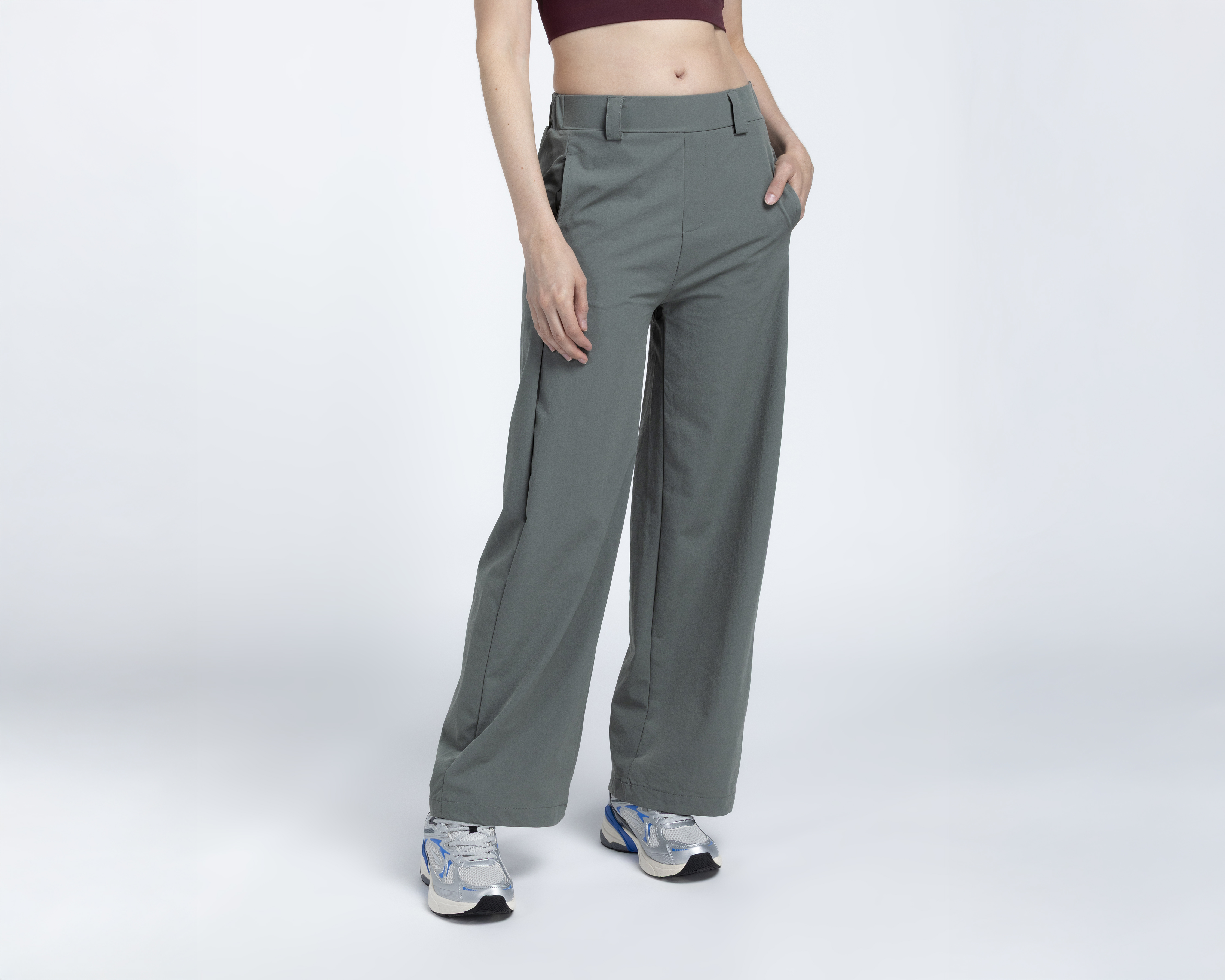 Foto 3 pulgar | Foto 2 | Pantalón Deportivo Sportline para Mujer