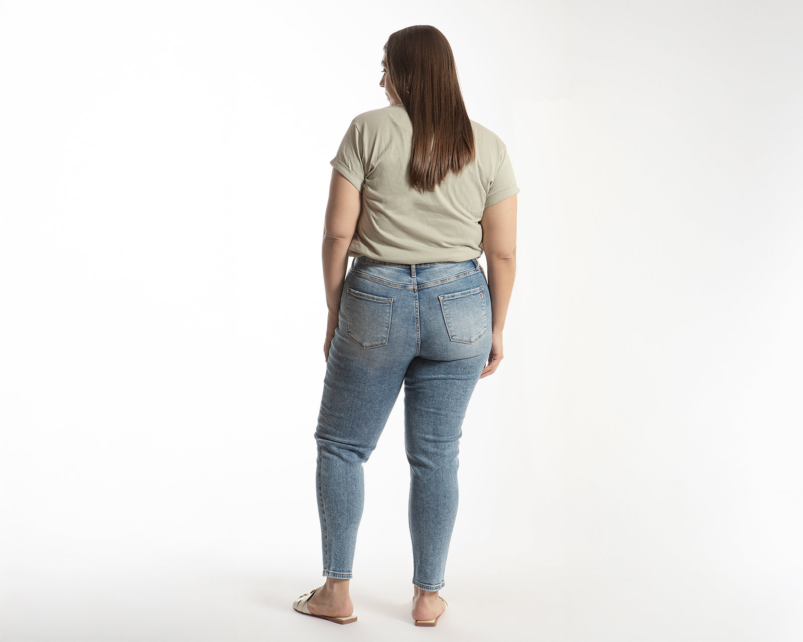 Foto 3 pulgar | Foto 2 | Jeans Curvy Balam para Mujer