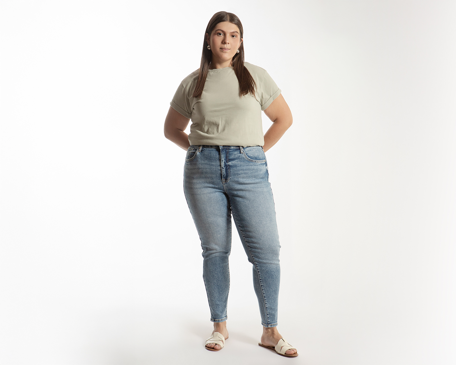 Foto 3 | Foto 3 | Jeans Curvy Balam para Mujer