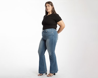 Foto 4 | Foto 4 | Jeans Flare Balam para Mujer