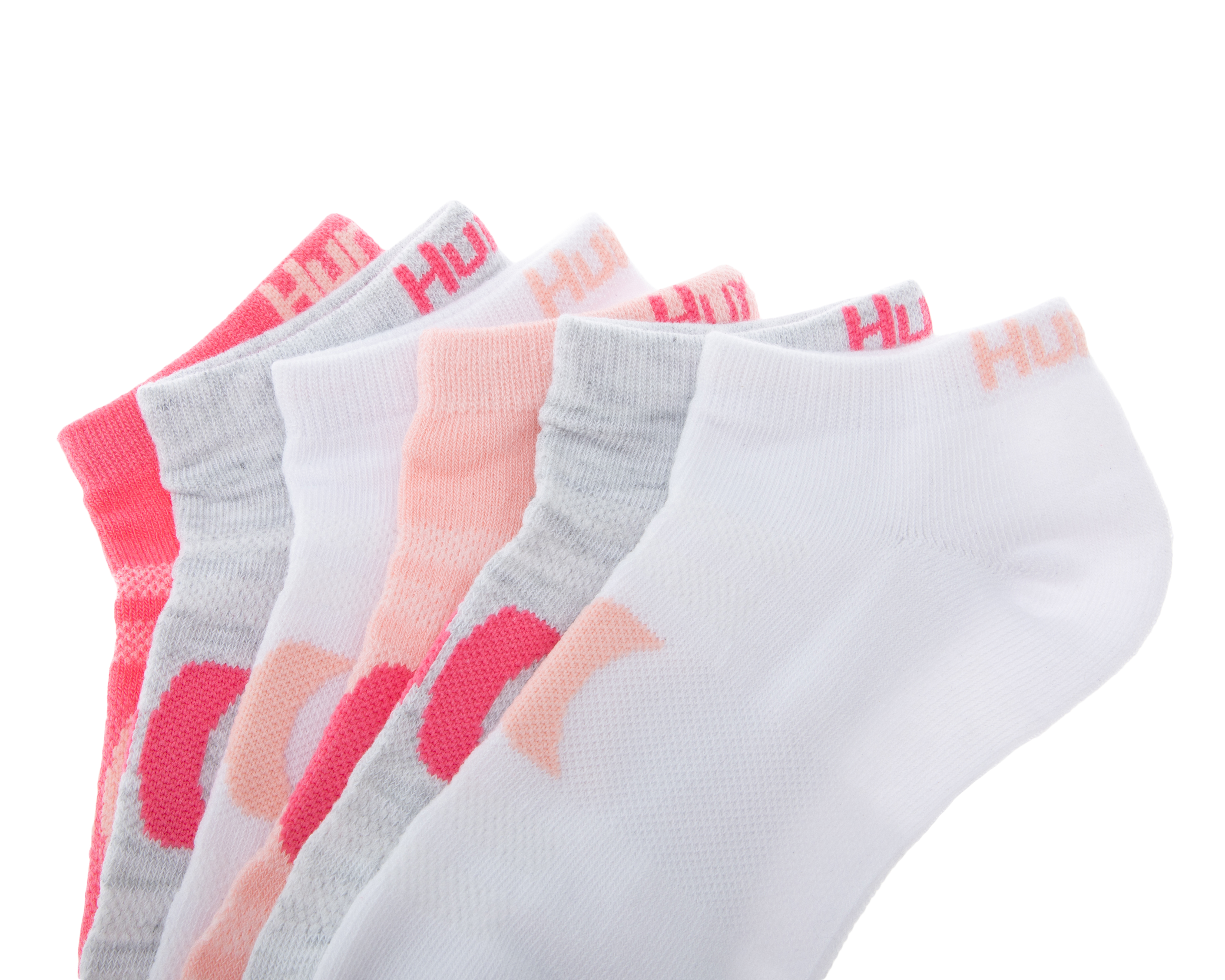 Foto 3 pulgar | Foto 2 | Calcetas Deportivas Cortas Hurley para Mujer 6 Pares