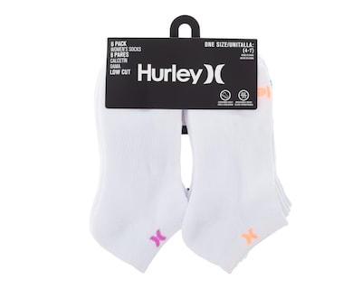 Foto 3 | Foto 3 | Calcetas Deportivas Cortas Hurley para Mujer 6 Pares