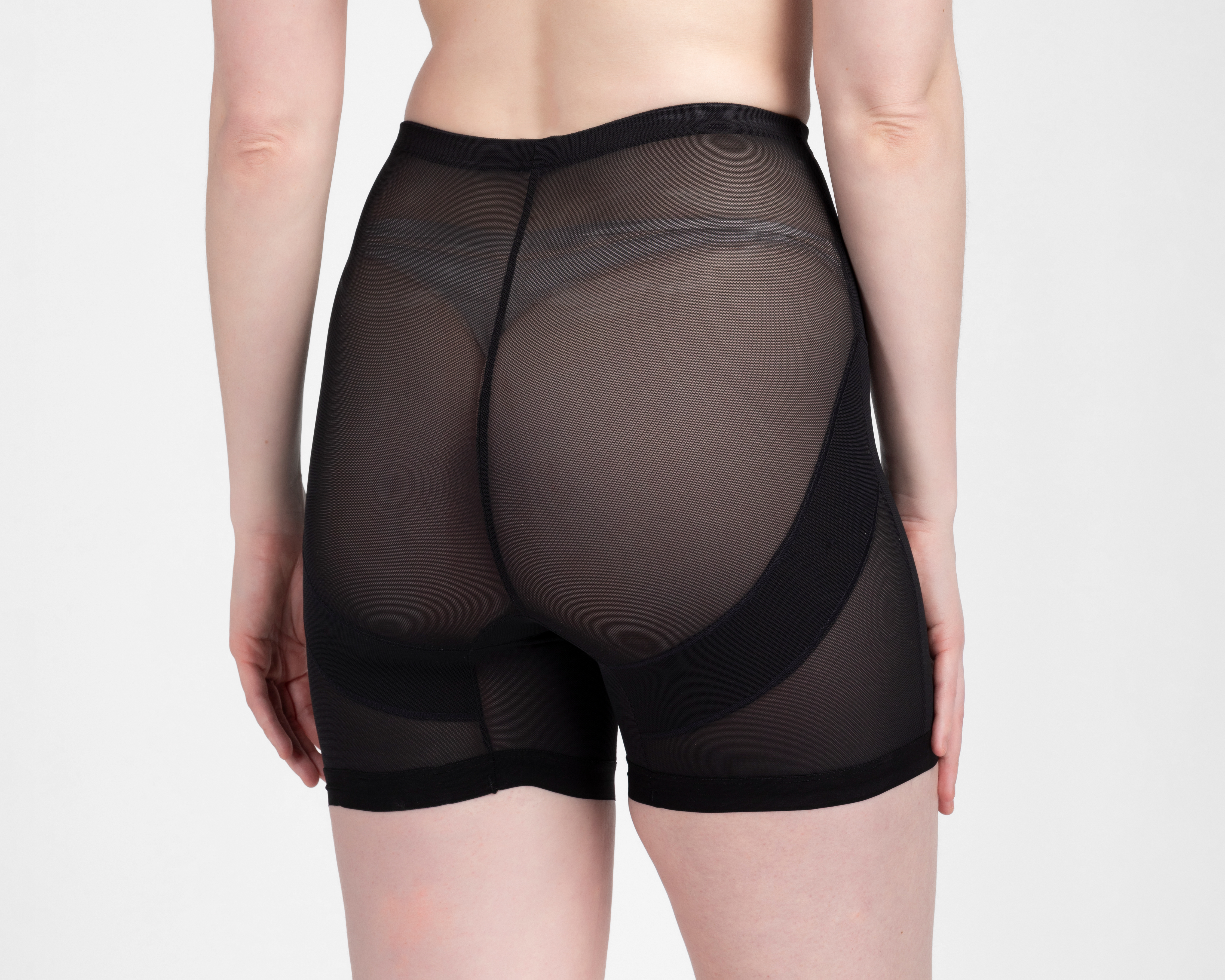 Foto 2 | Foto 2 | Body con Control Negra Annette Media Compresión para Mujer